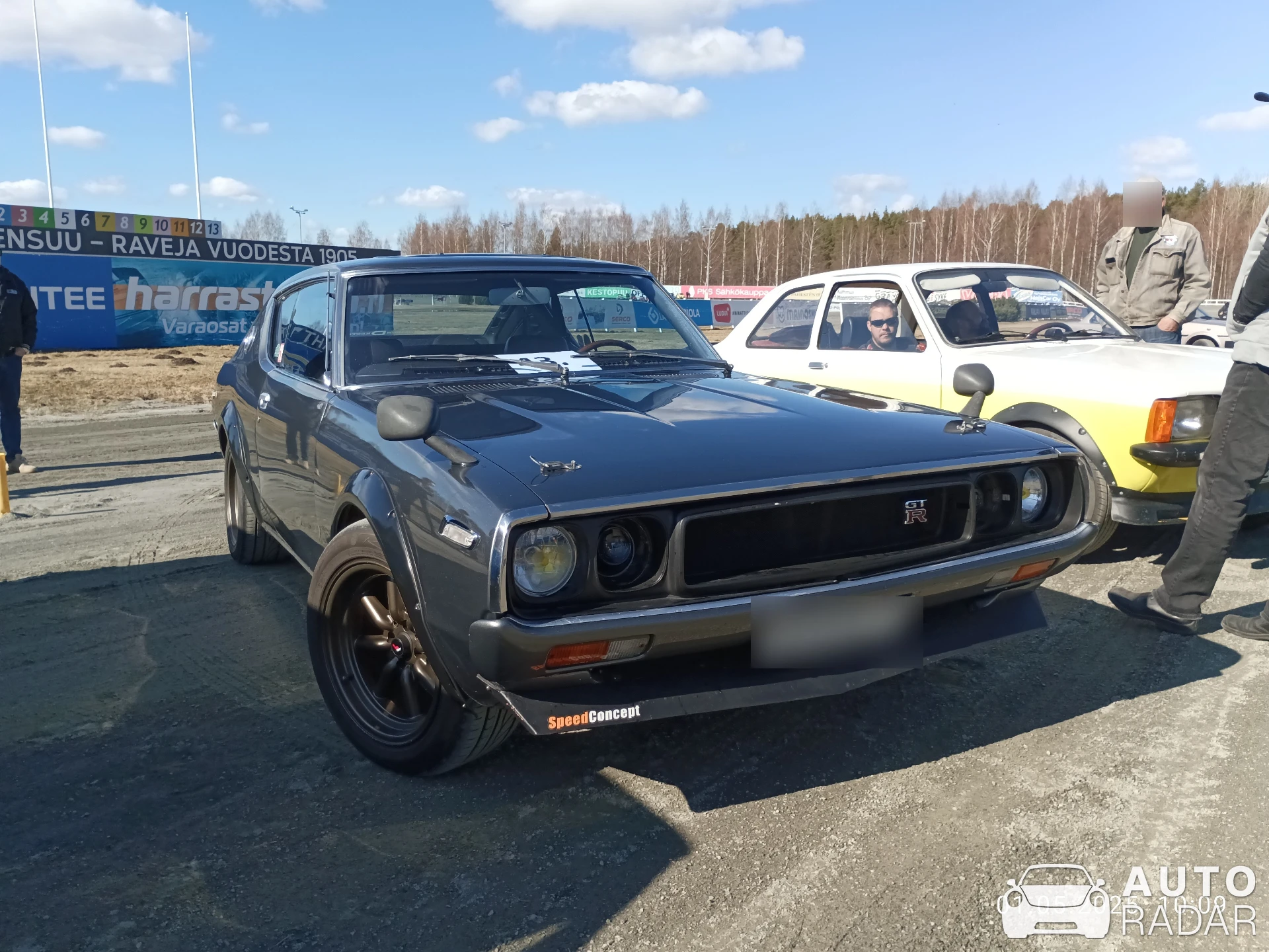 Datsun 240K GL spotted in Joensuu