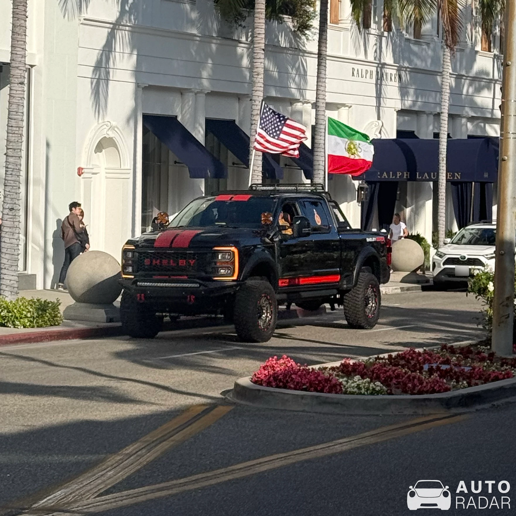 Ford F-250 Shelby Super Baja spotted in Beverly Hills