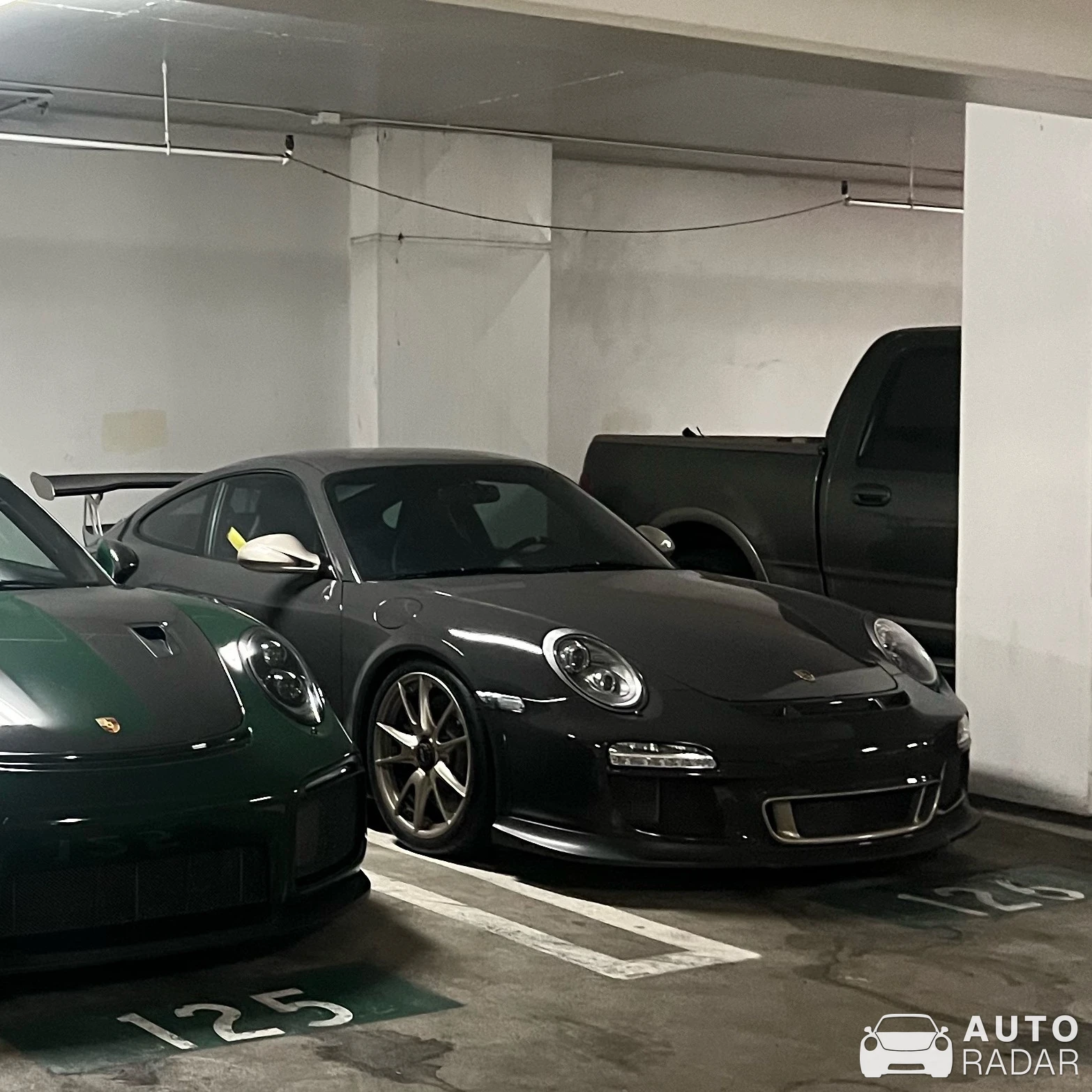 Porsche 997 GT3 RS spotted in Beverly Hills, United States