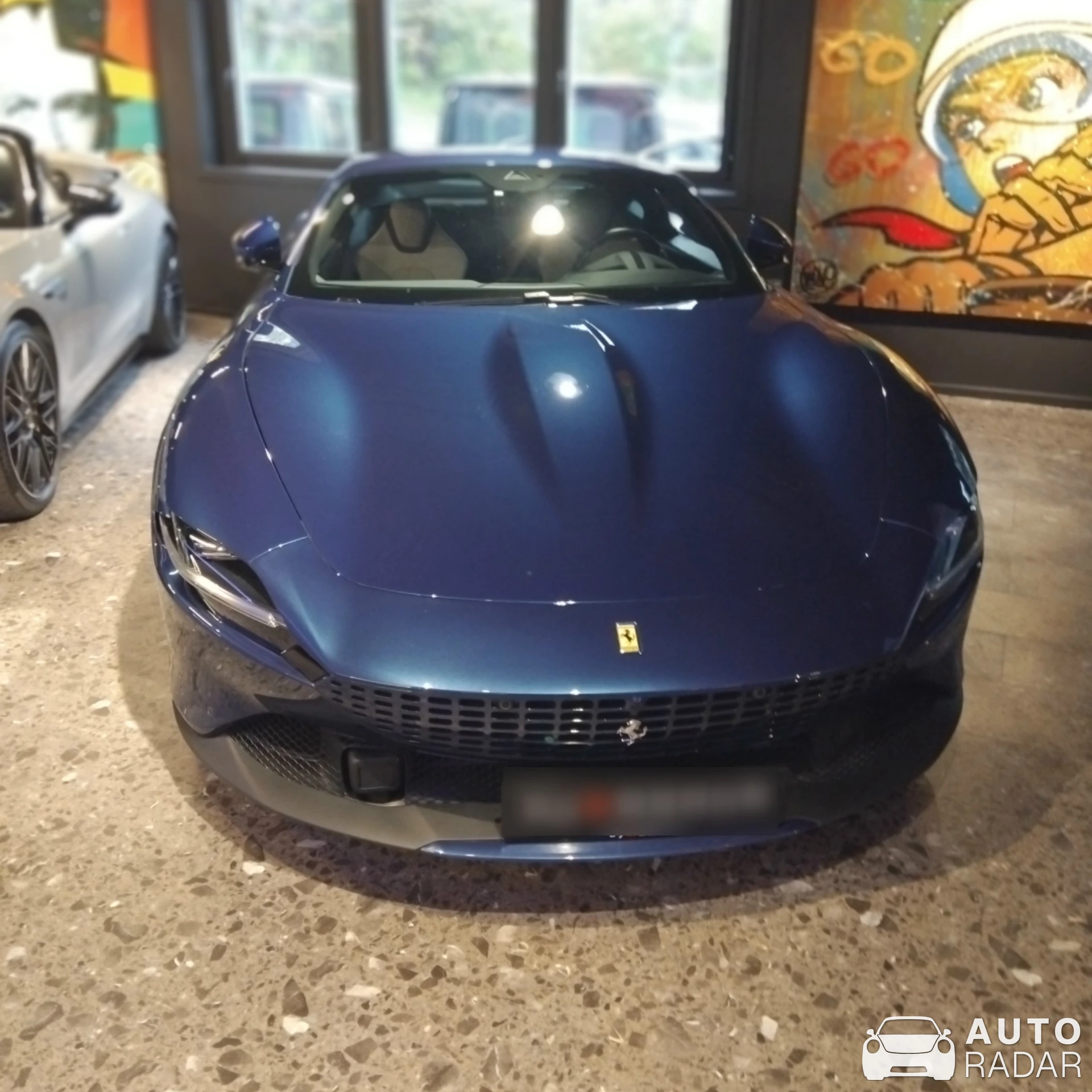 Ferrari Roma spotted in Billingstad, Norway