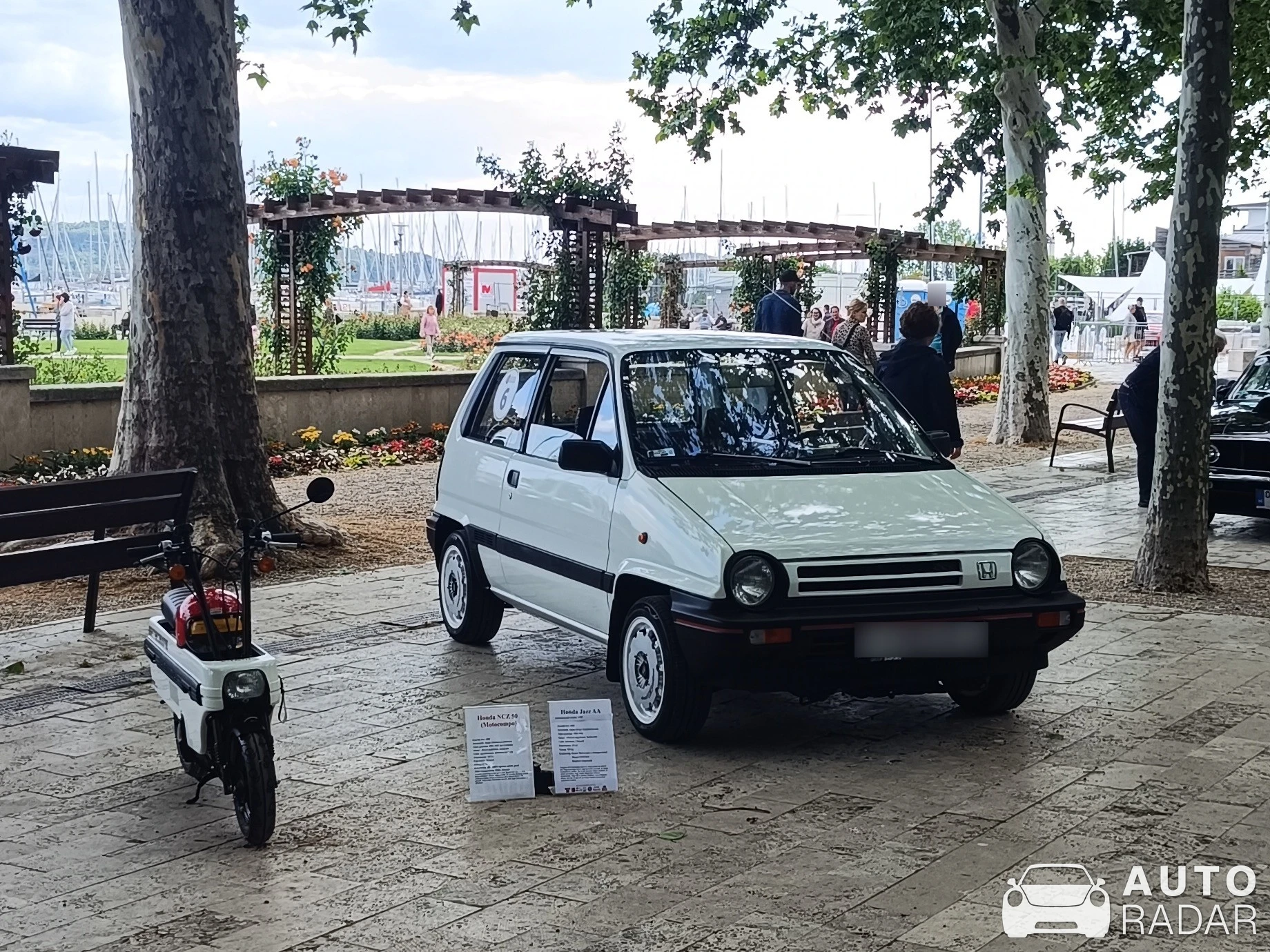 Honda City Turbo spotted in Balatonfüred
