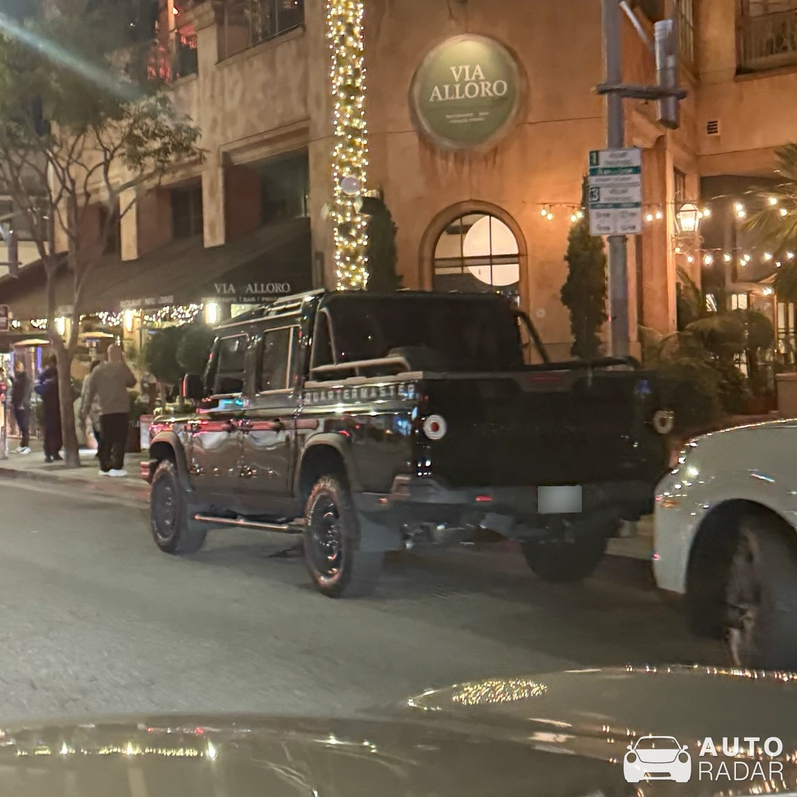 Ineos Grenadier Quartermaster spotted in Beverly Hills, United States