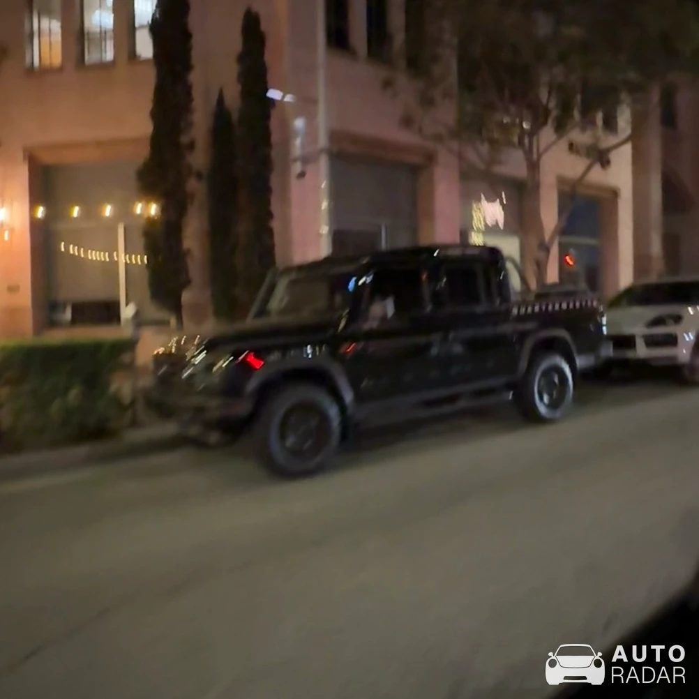 Ineos Grenadier Quartermaster spotted in Beverly Hills