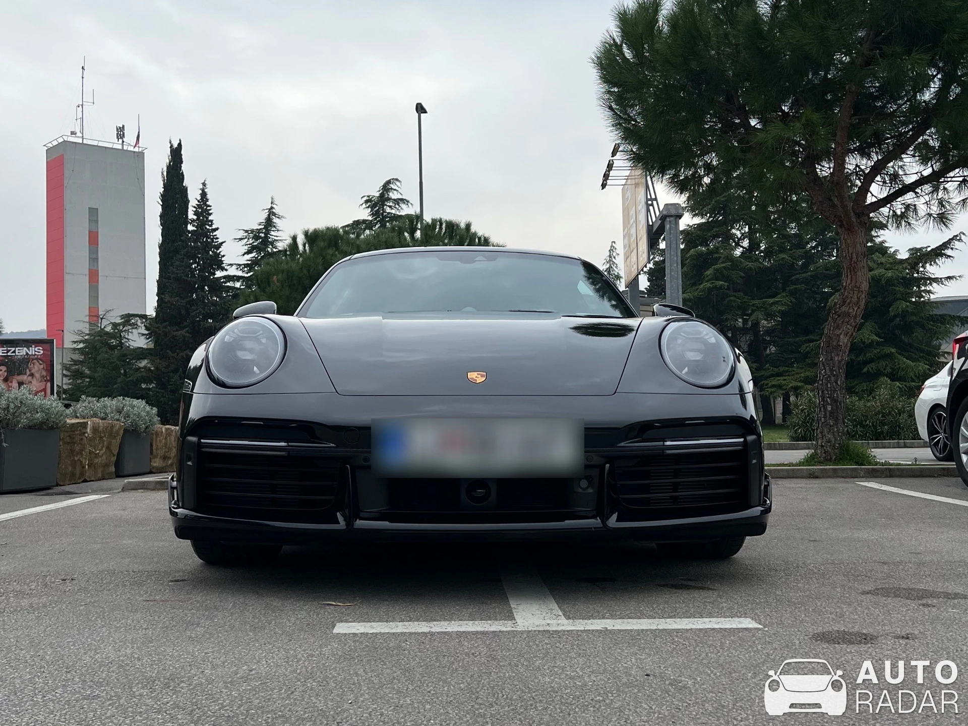 Porsche 992 Turbo S MkI spotted in Koper, Slovenia