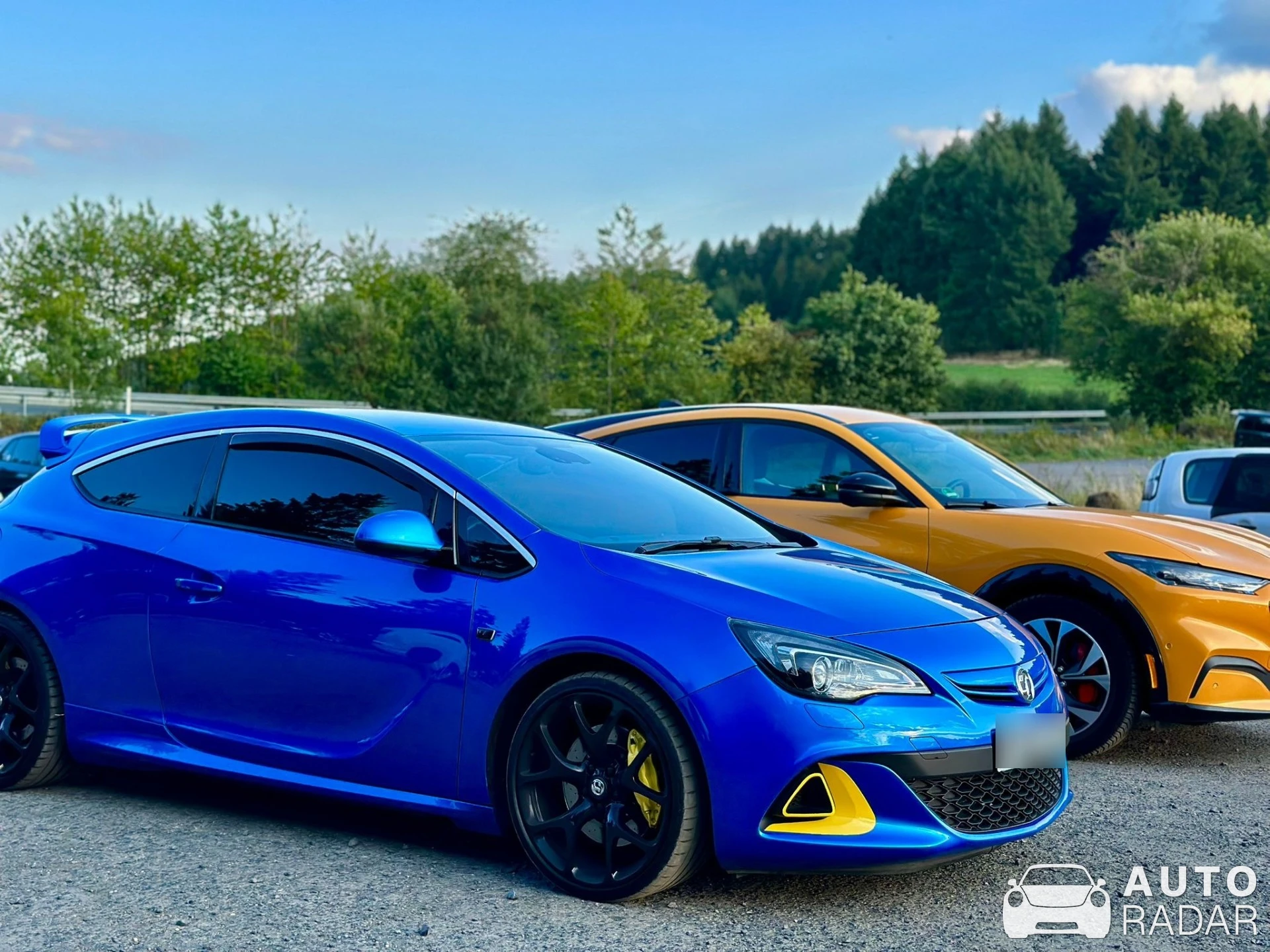 Vauxhall Astra spotted in Herschbroich