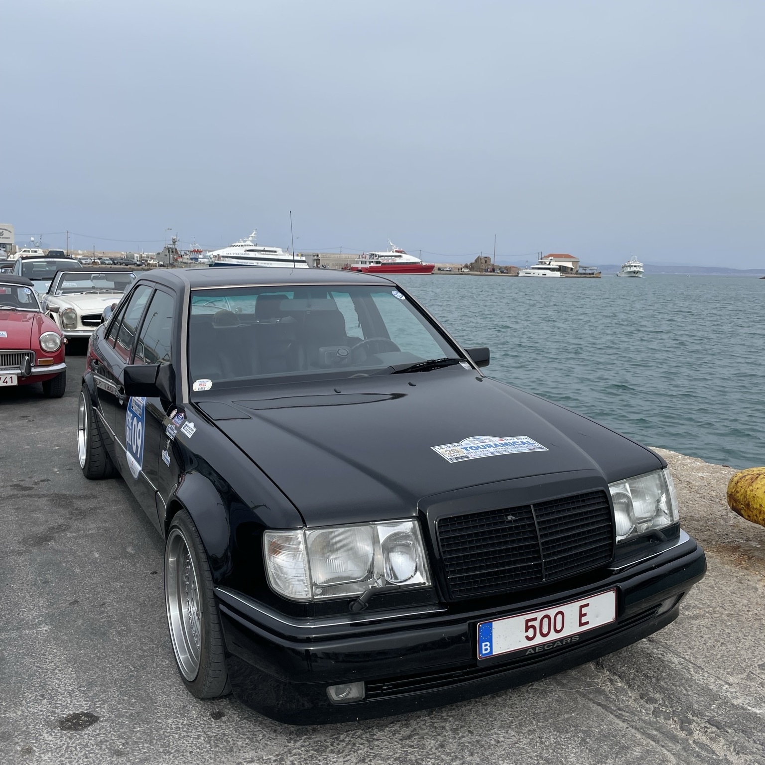 Mercedes-Benz 500E W124