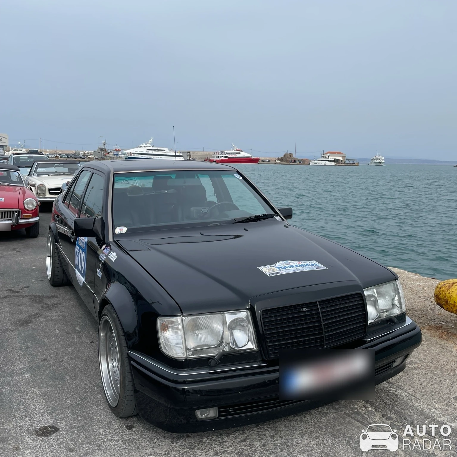 Mercedes-Benz 500E W124 spotted in Ανάβατος