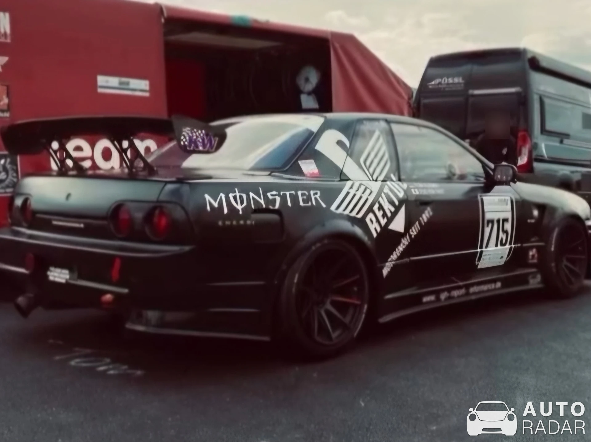 Nissan Skyline R32 GT-ST spotted in Adenau