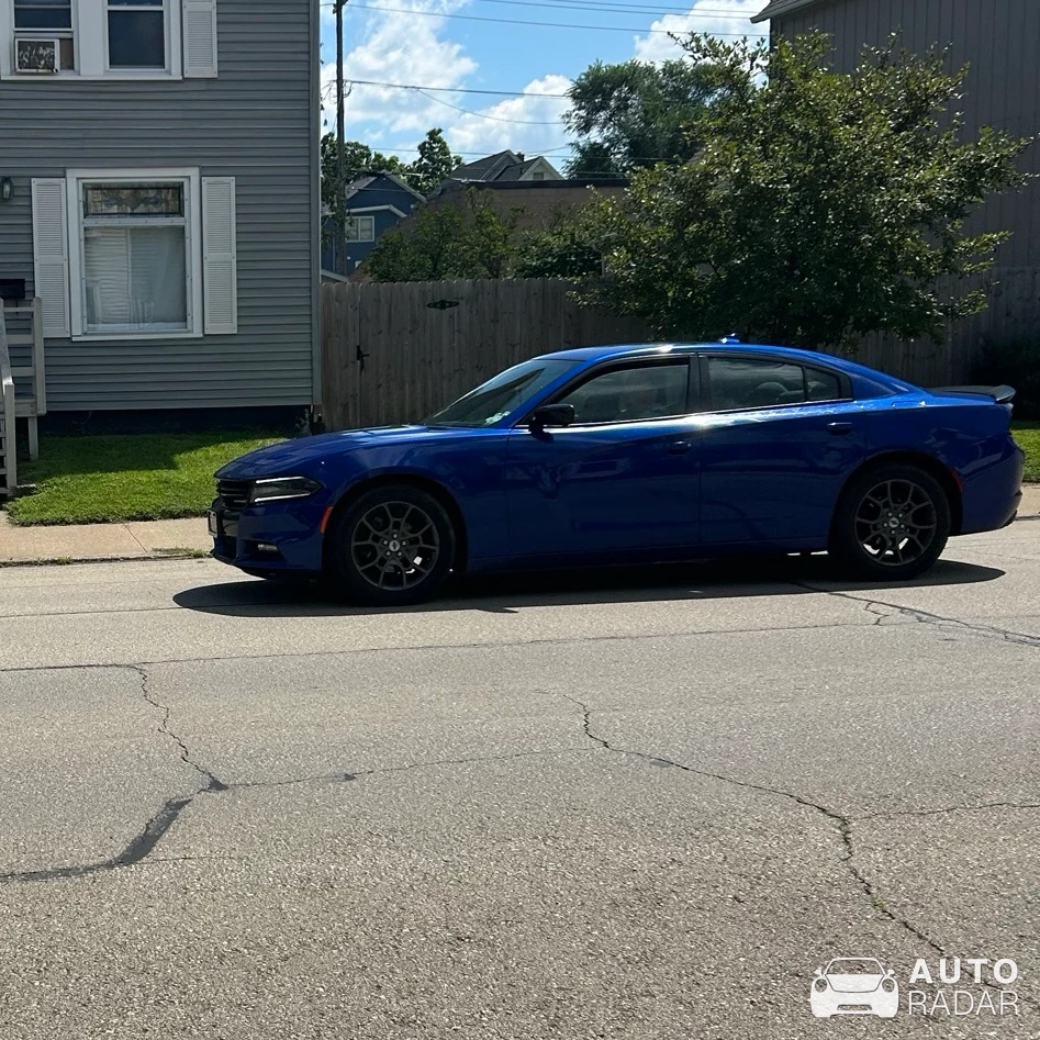 Dodge Charger SRT Hellcat Widebody spotted in East Dubuque