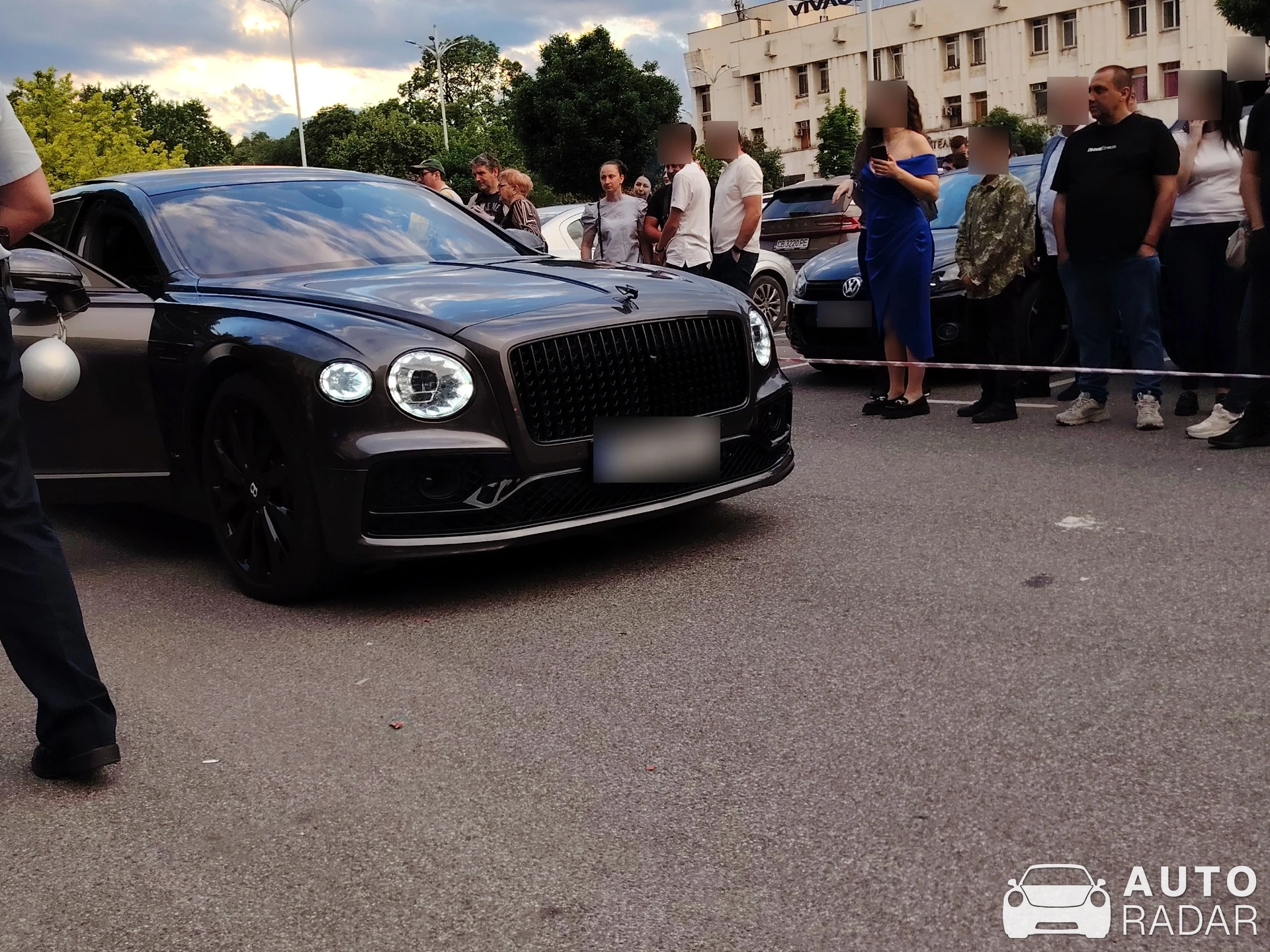 Bentley Flying Spur Hybrid spotted in Plovdiv