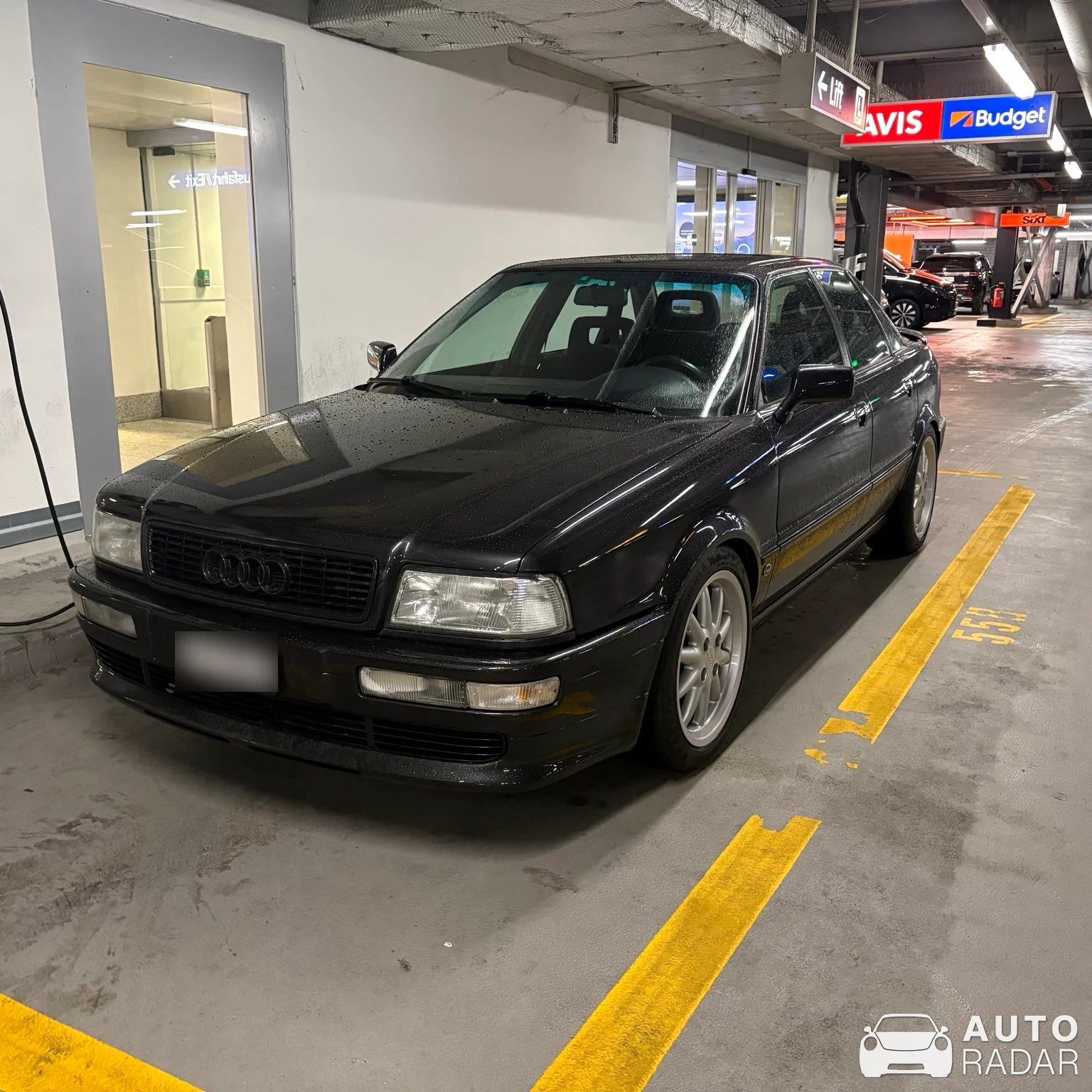 Audi S2 Sedan (B4) spotted in Kloten, Schweiz