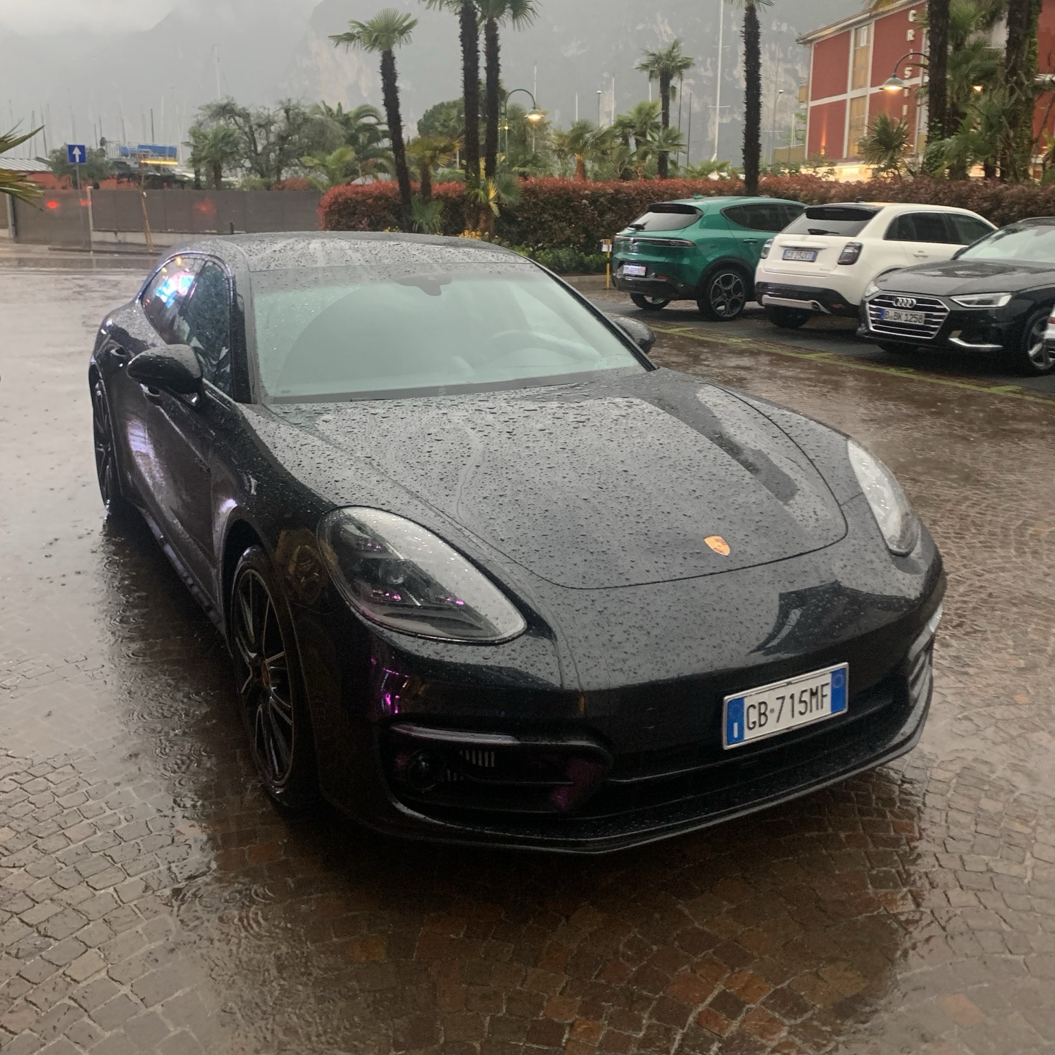 Porsche 971 Panamera 4S Sport Turismo