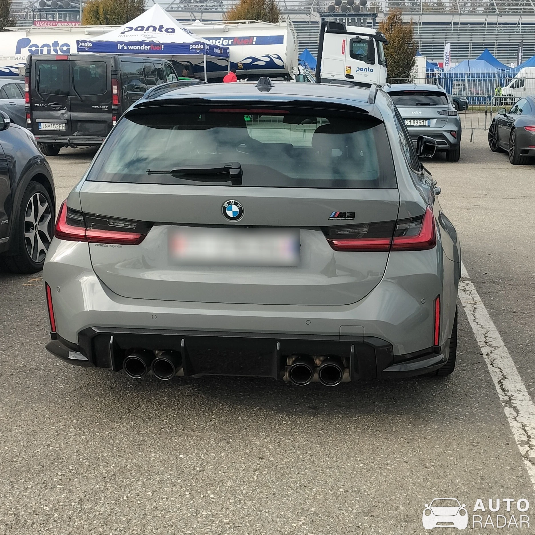 BMW M3 G81 Touring Competition spotted in Provincia di Monza e della Brianza, Italia