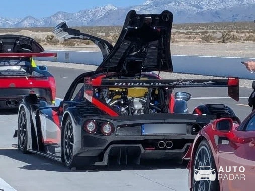 Radical RXC Turbo GT3 spotted in Pahrump