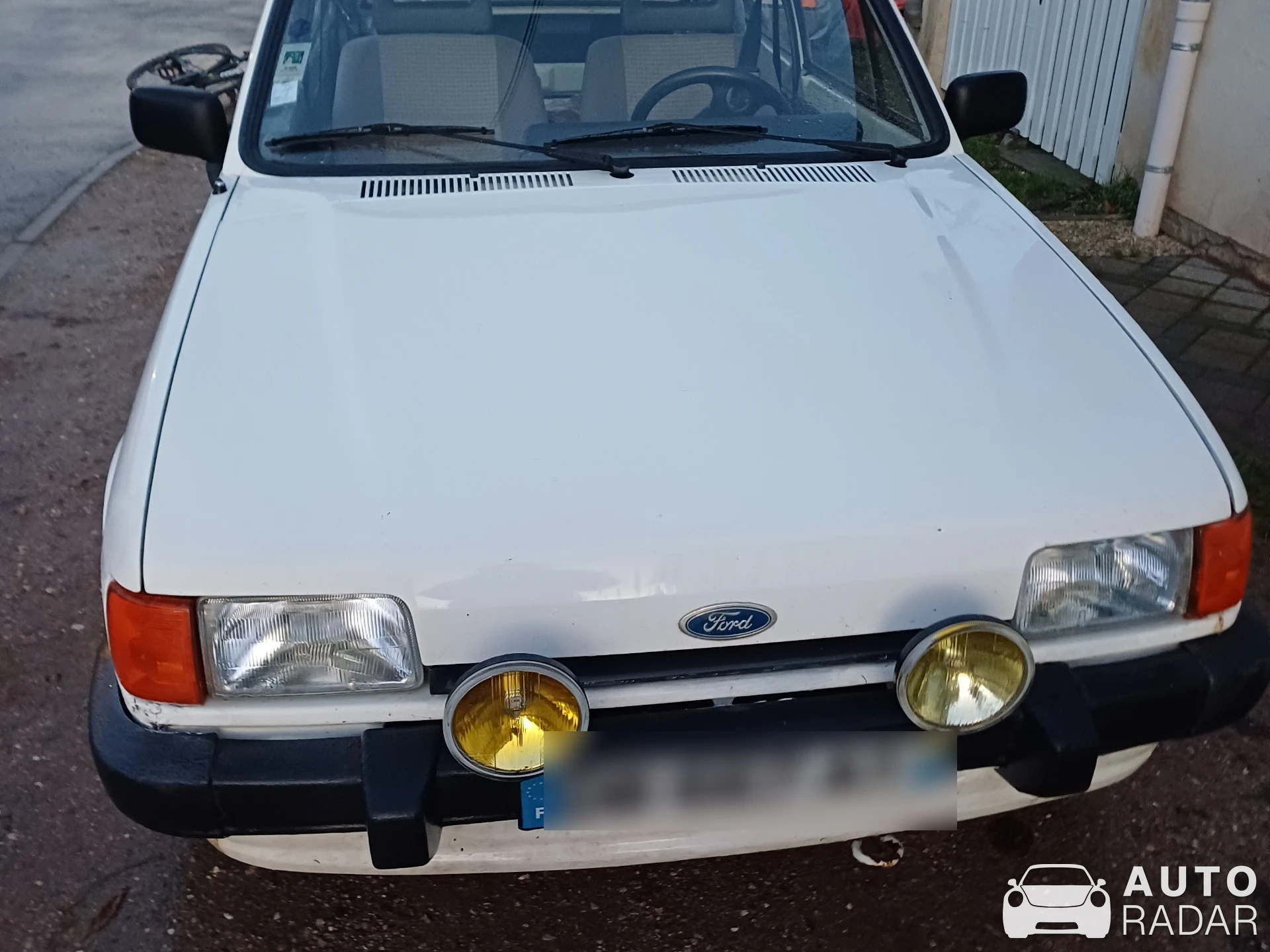 Ford Fiesta spotted in Sailly-Achâtel, France