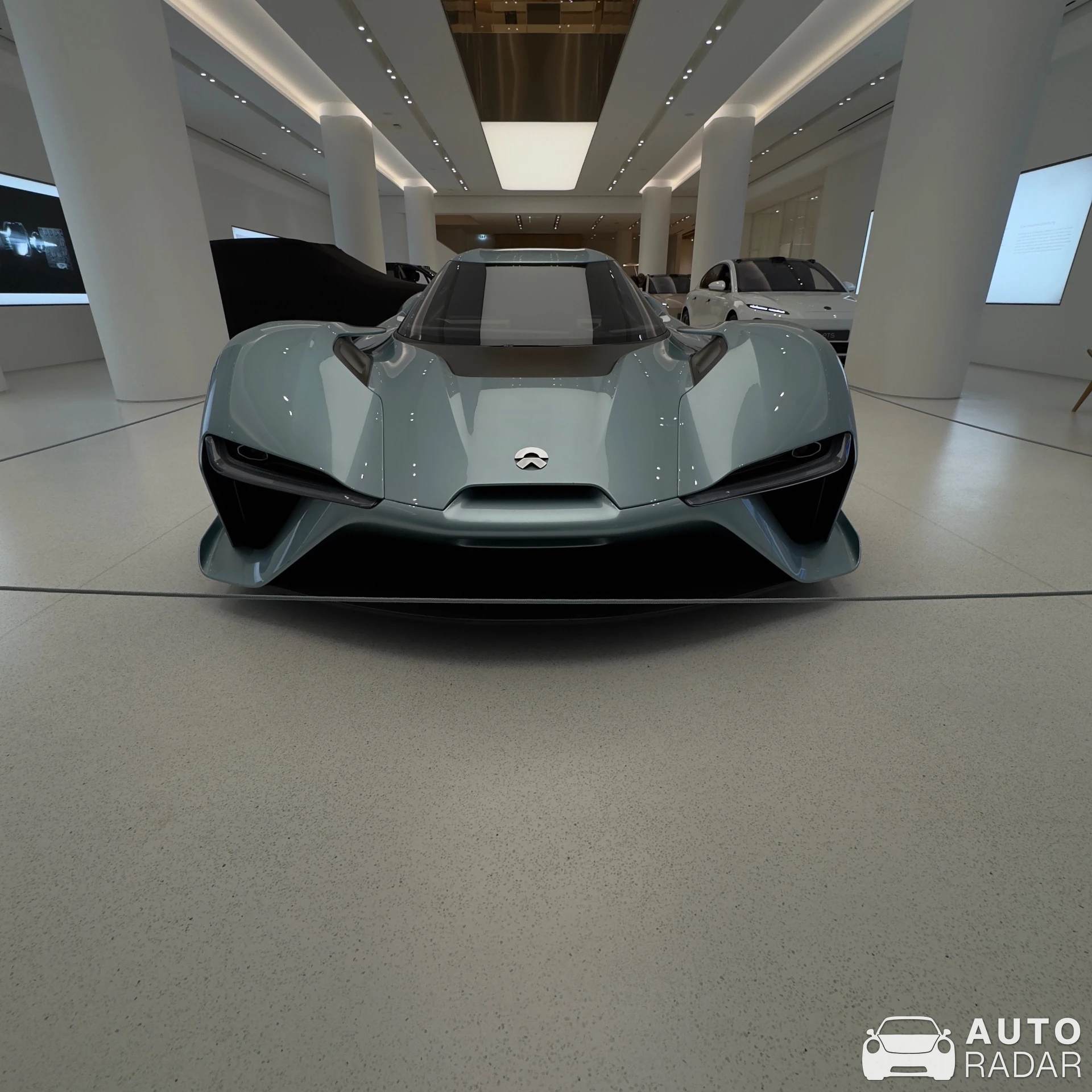 NIO EP9 spotted in Hamburg, Germany