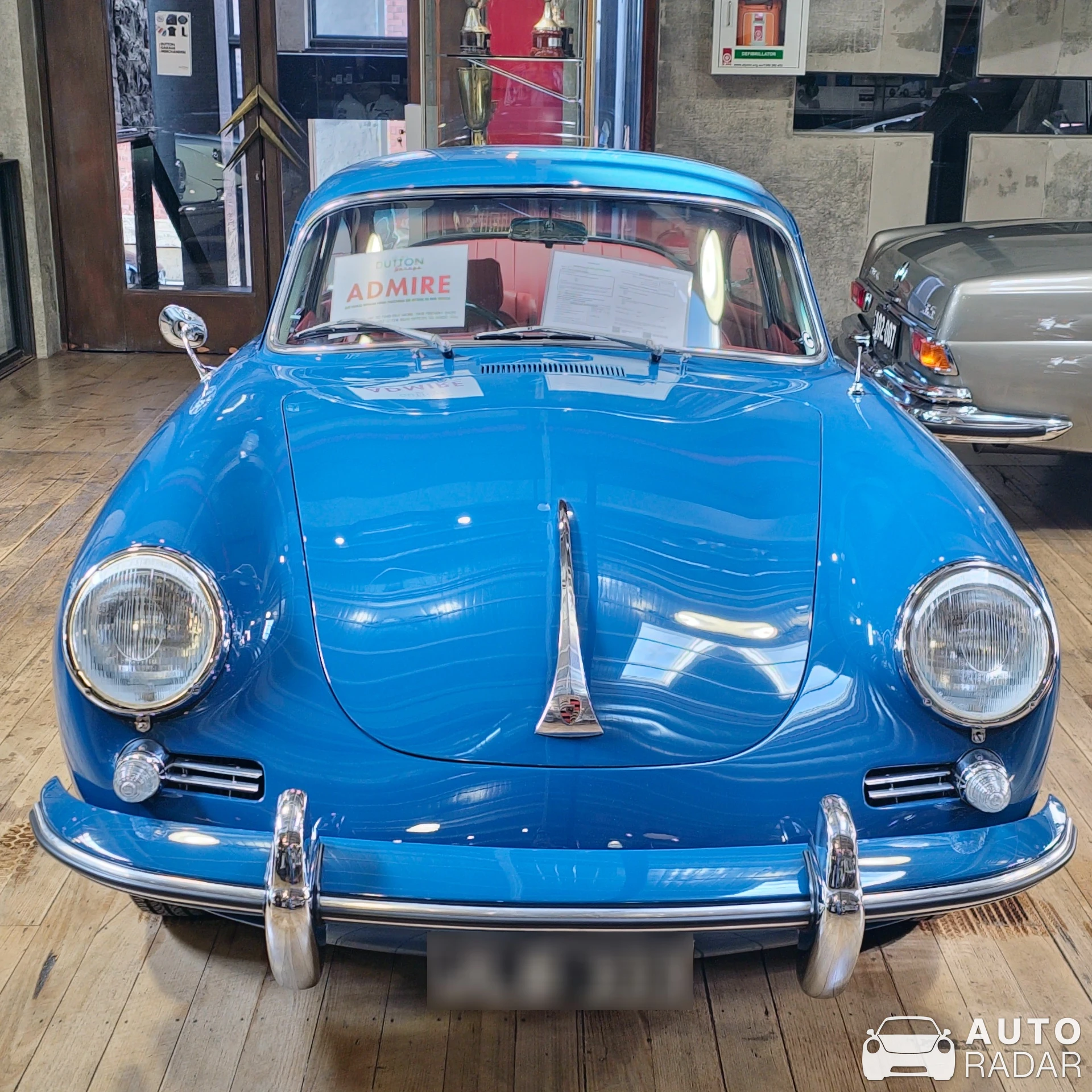 Porsche 356 spotted in Dubbo
