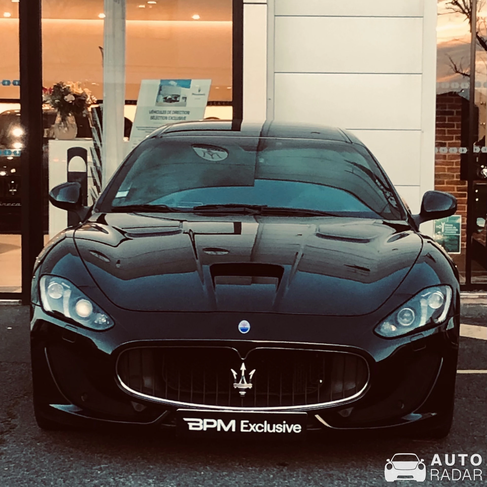 Maserati GranCabrio Sport spotted in Orléans, France