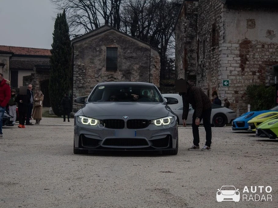 BMW M4 F82 Coupé spotted in Lonato del Garda, Italy
