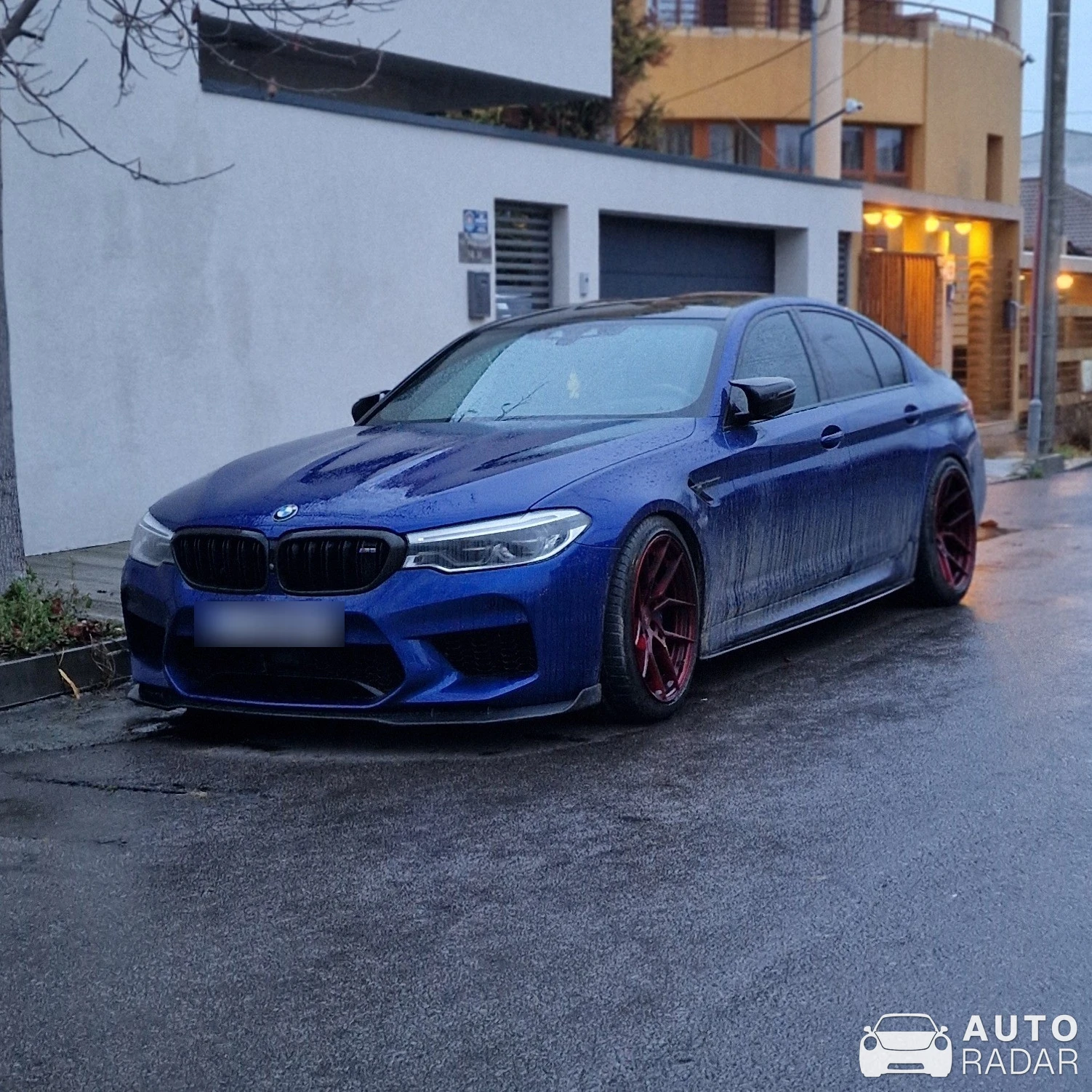 BMW M5 F90 Competition spotted in Constanța, Romania