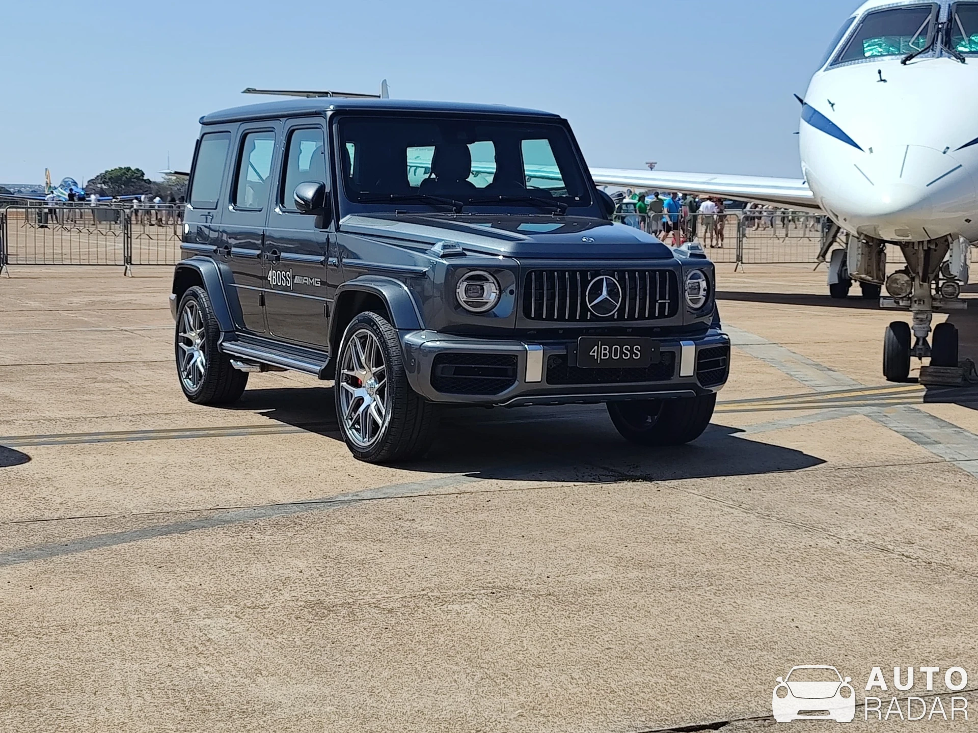 Mercedes-Benz G 63 W463 spotted in Brasília, Brazil
