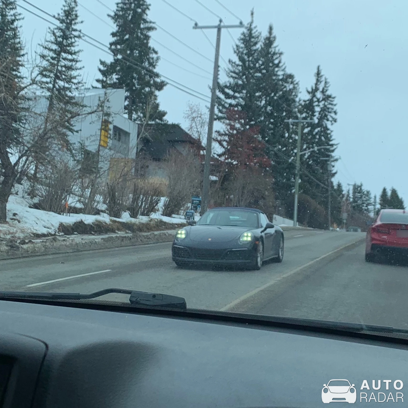 Porsche 991 Carrera Cabriolet MkII spotted in Calgary, Canada