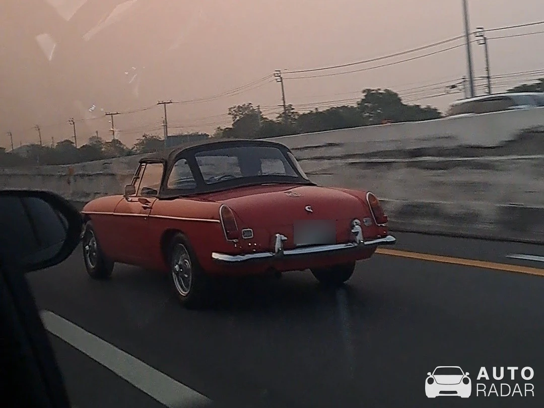 MG MGB spotted in Bang Bo, Thailand