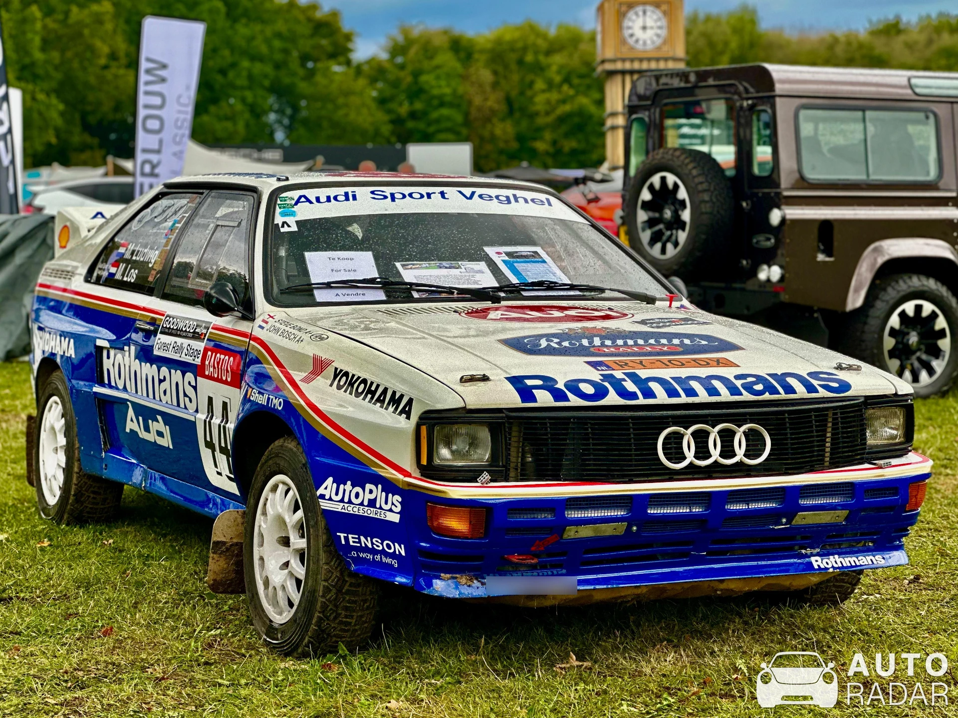 Audi Quattro A2 spotted in Beesd