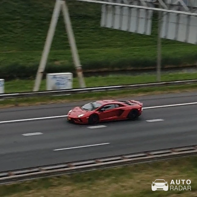 Lamborghini Aventador S LP740-4 spotted in Duisburg, Duitsland
