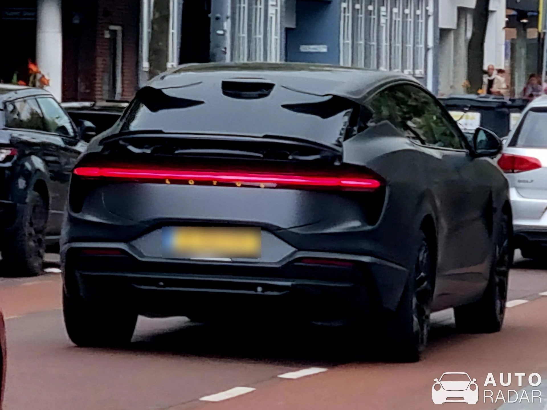 Lotus Eletre spotted in Rotterdam, Netherlands