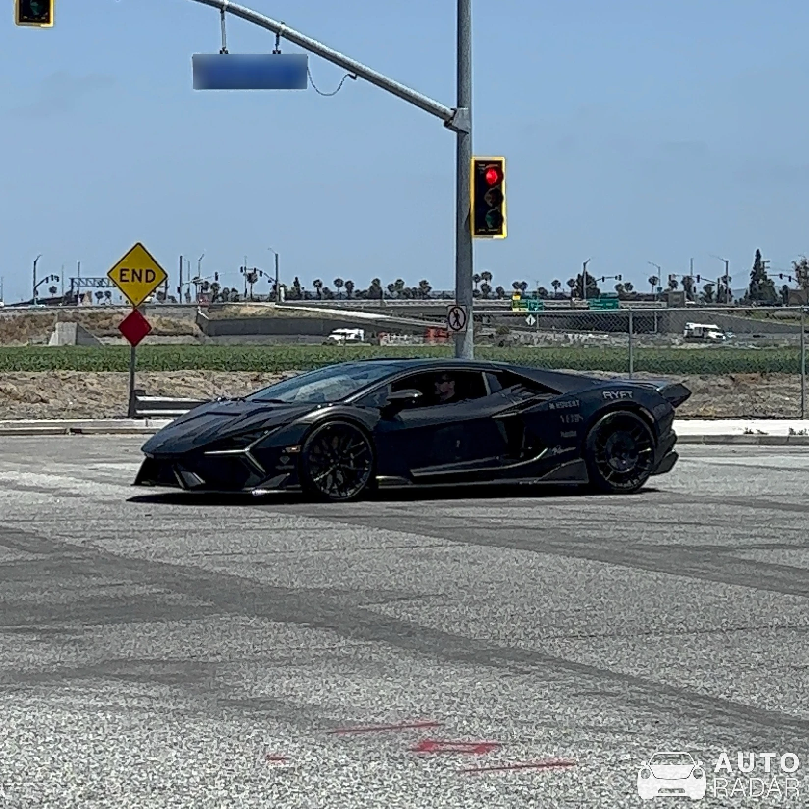 Lamborghini Revuelto 1016 Industries spotted in Costa Mesa