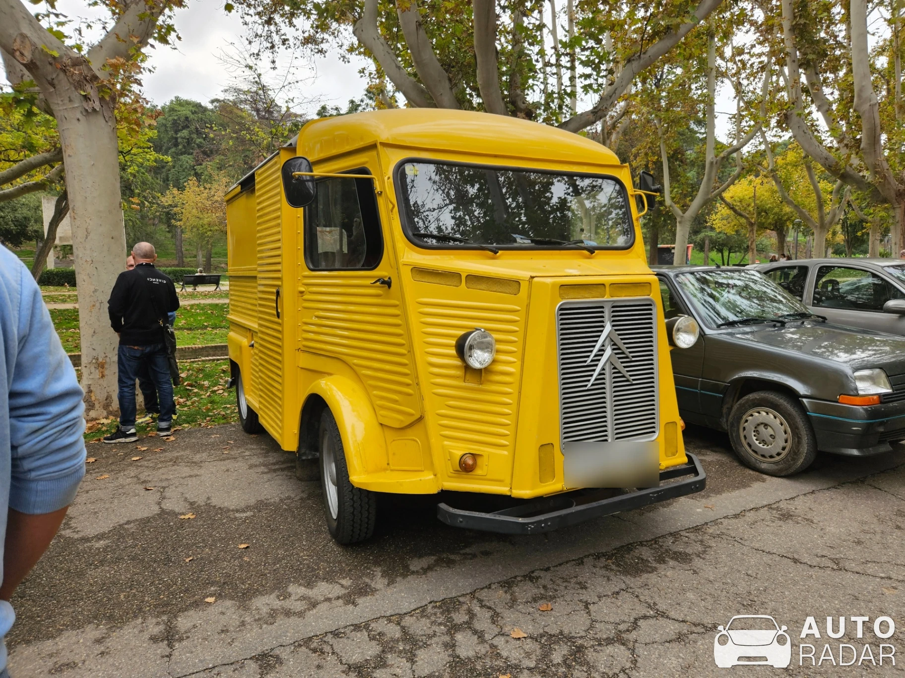 Citroën Type H spotted in Zaragoza, Spain