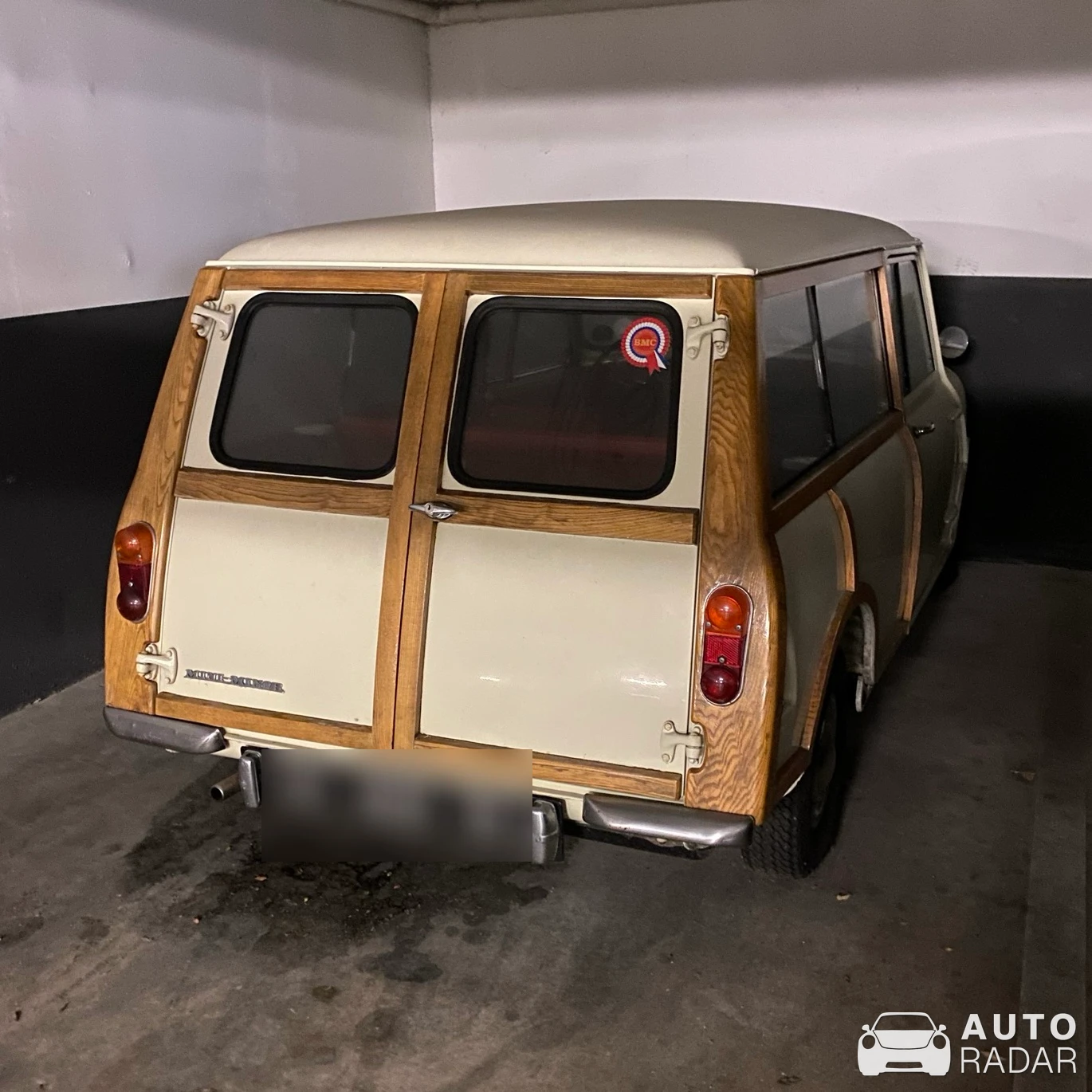 Austin Mini Countryman spotted in La Rochelle