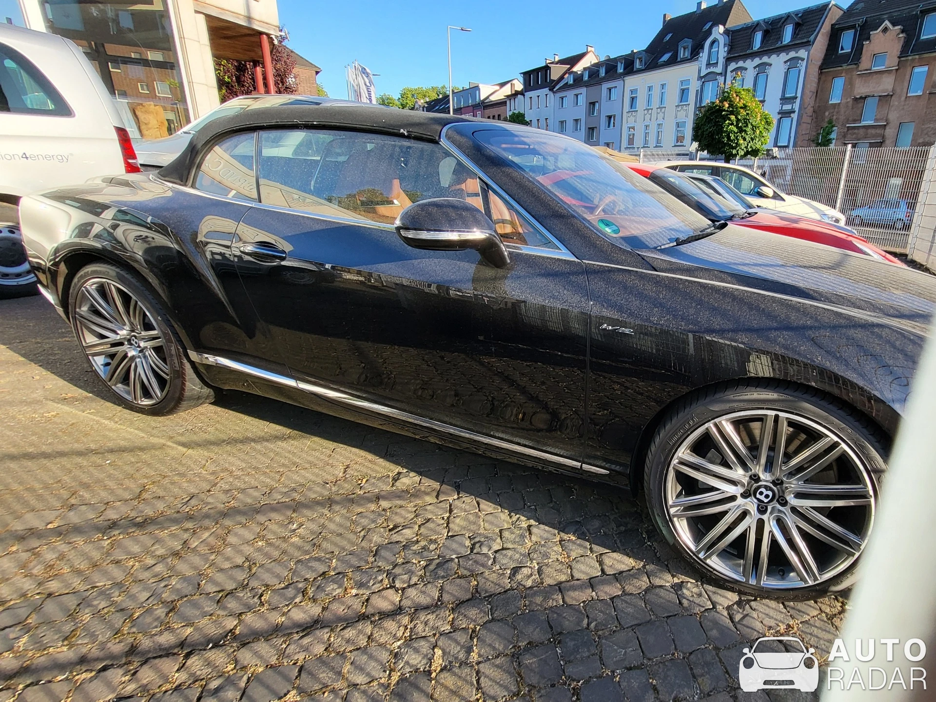 Bentley Continental GTC Speed 2015 spotted in Oberhausen, Deutschland