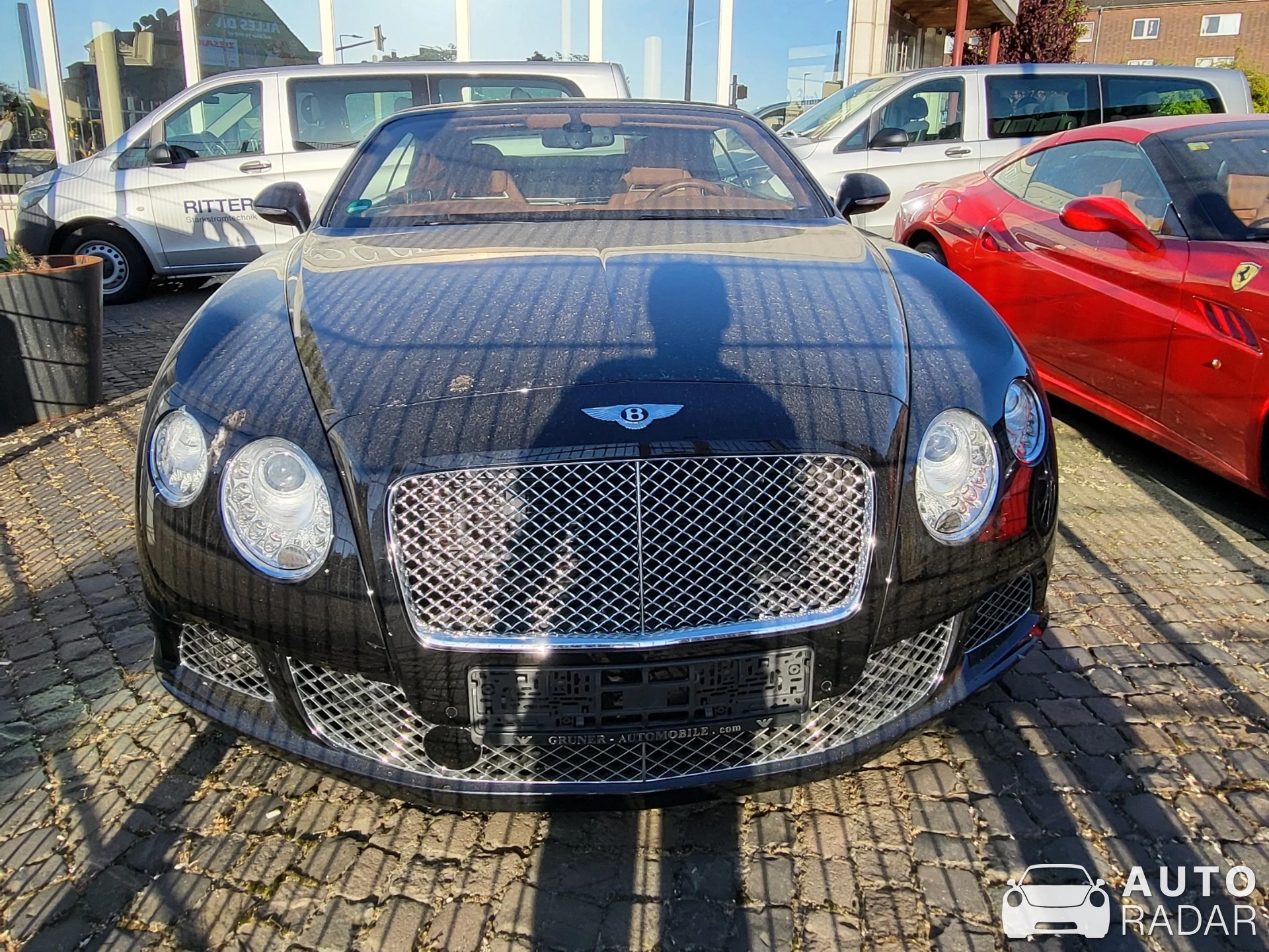Bentley Continental GTC Speed 2015 spotted in Oberhausen