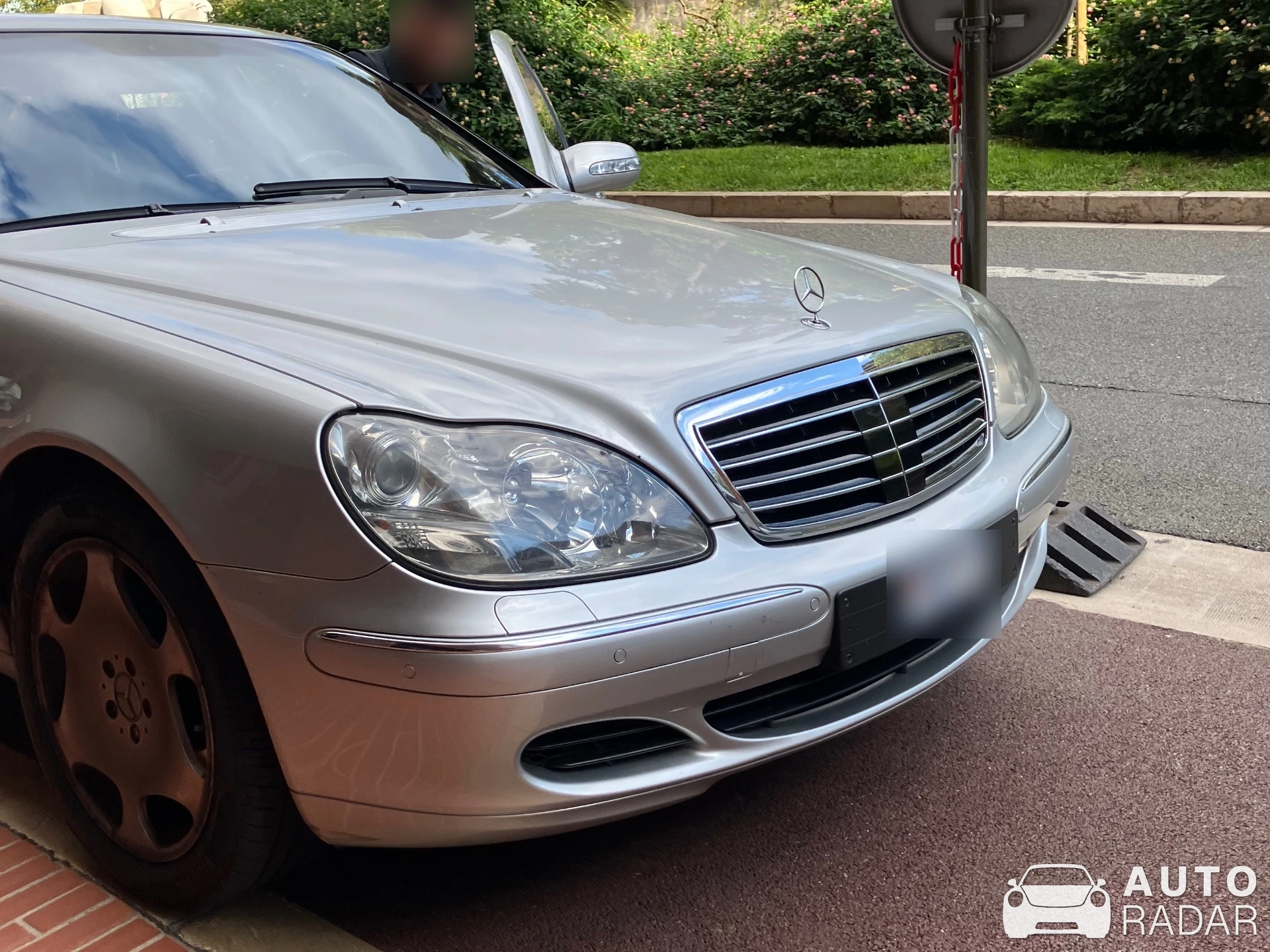 Mercedes-Benz S 600 Pullman 2011 spotted in Monaco