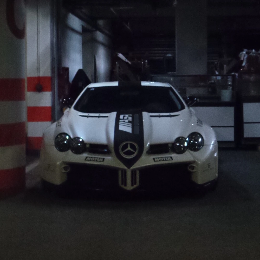 Mercedes-Benz FAB Design SLR McLaren Desire spotted in Split