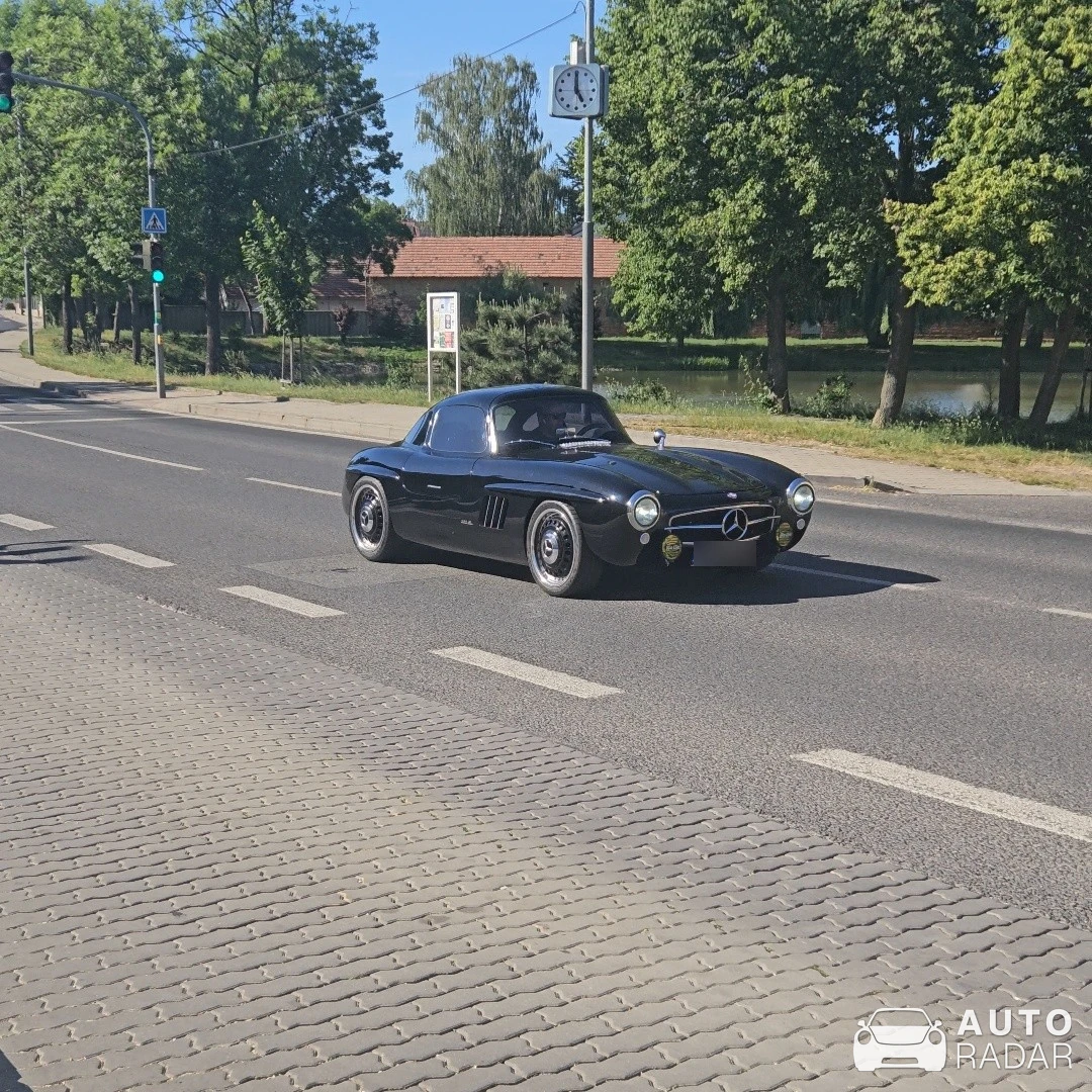 Mercedes-Benz W194 spotted in Praha