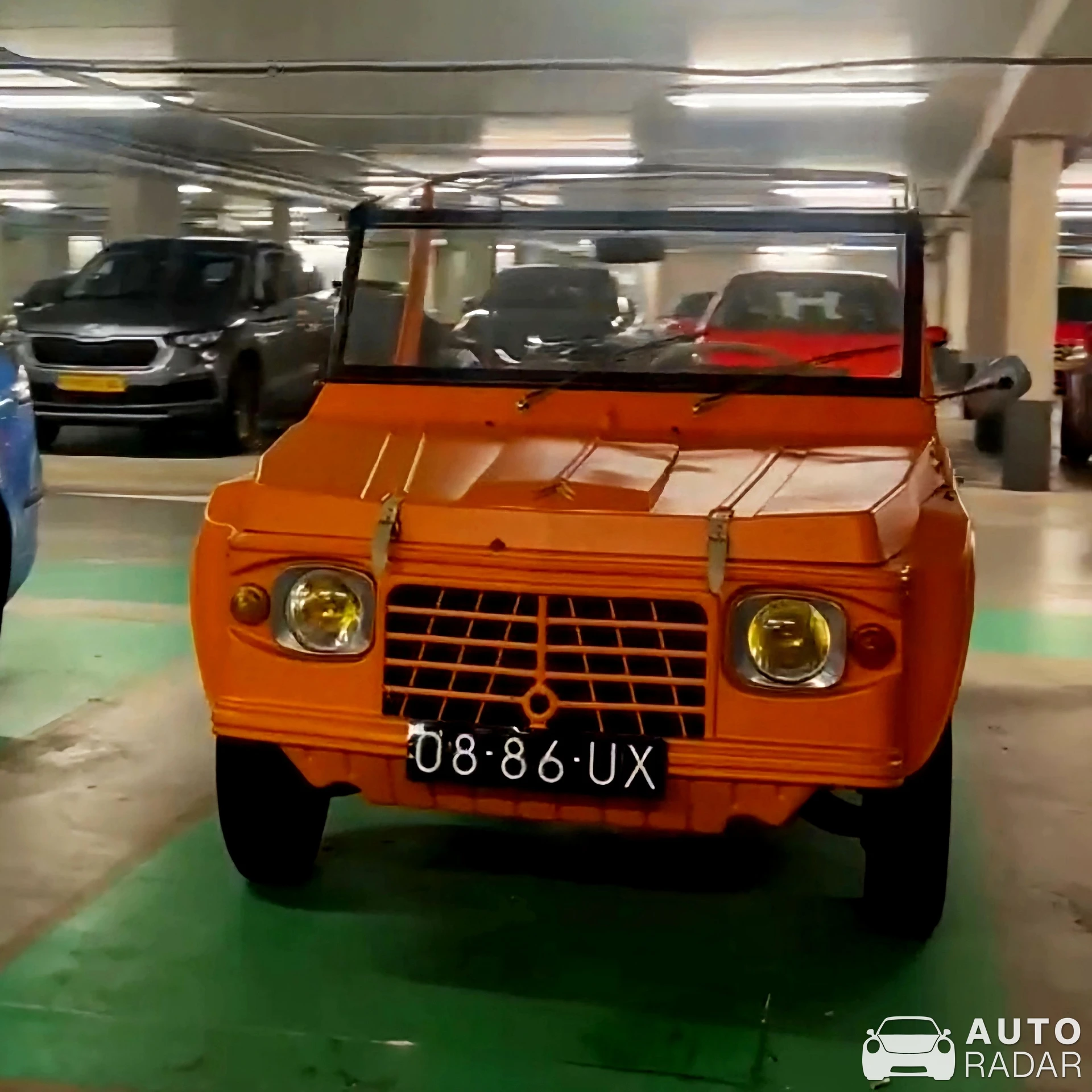 Citroën Mehari spotted in Rotterdam, Netherlands