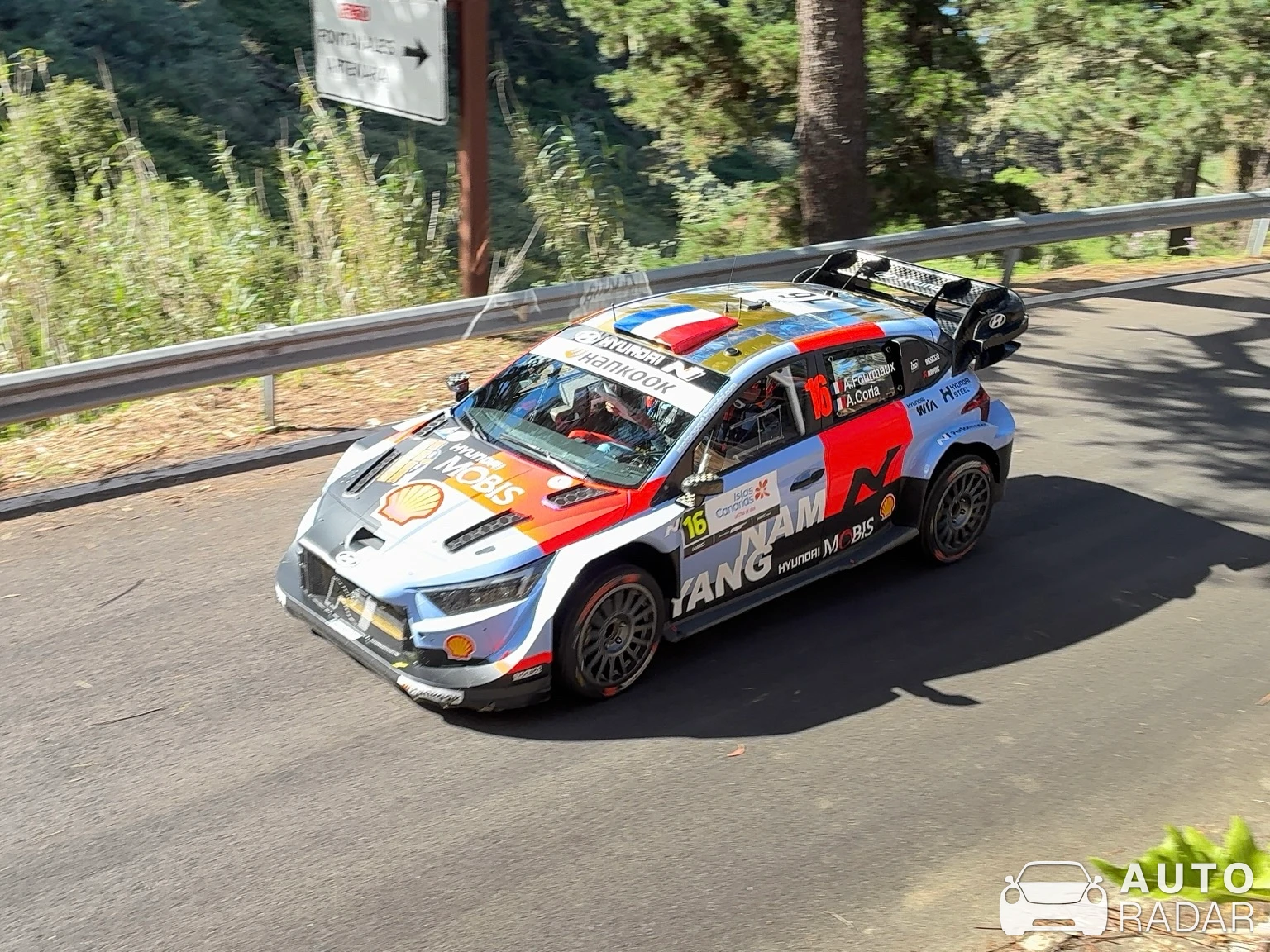 Hyundai i20 N WRC spotted in Las Palmas, España