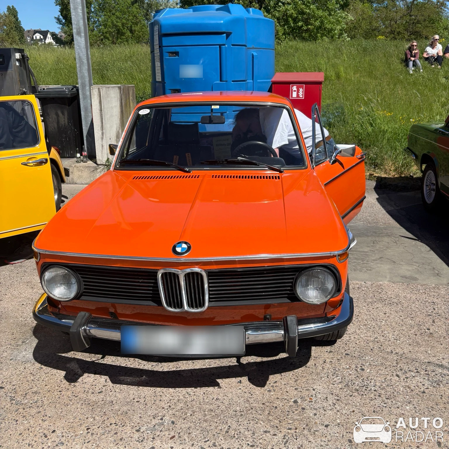 BMW 1502 spotted in Neuwied