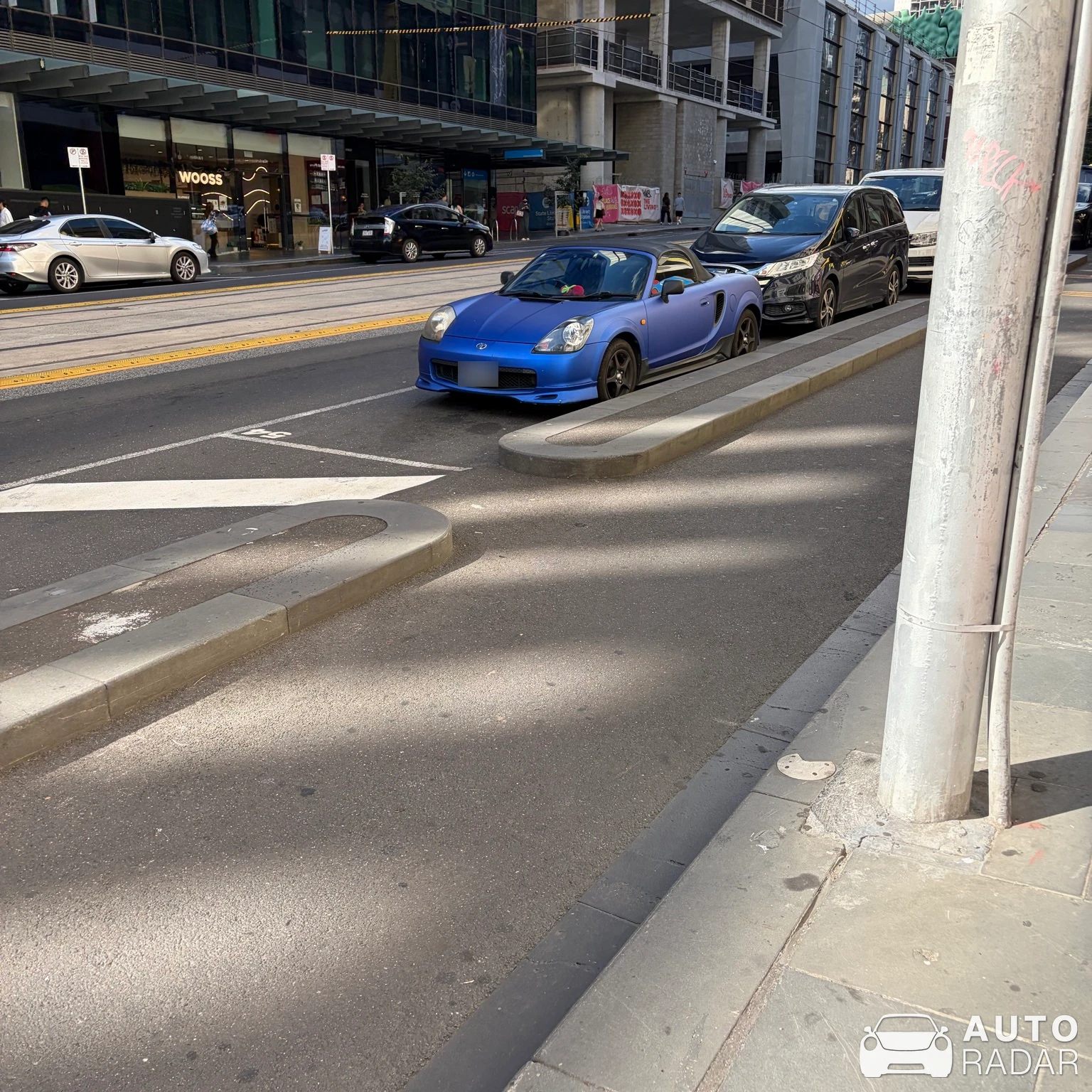 Toyota MR2 W30 spotted in Melbourne