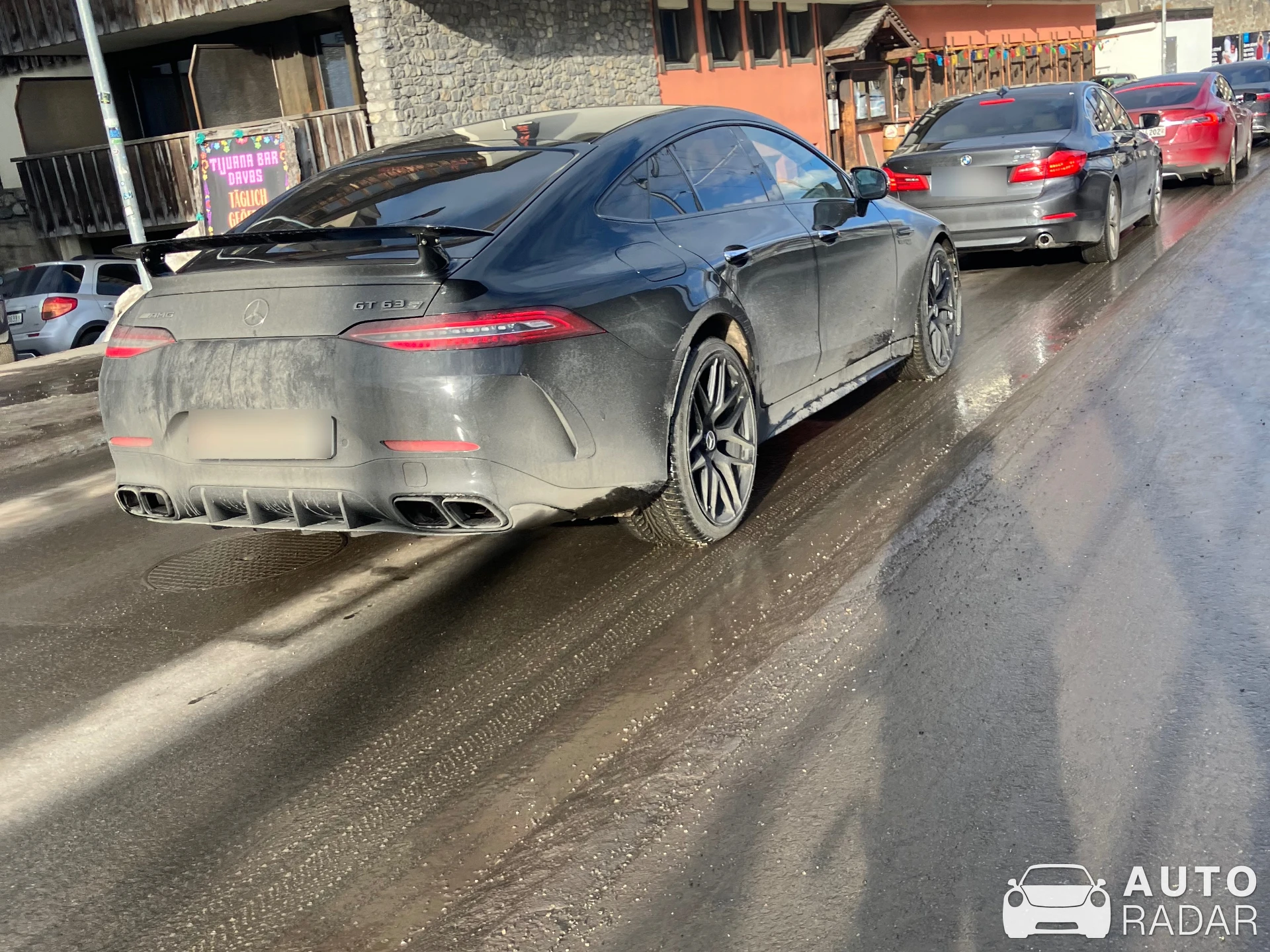 Mercedes-AMG GT 63 S X290 spotted in Davos, Switzerland