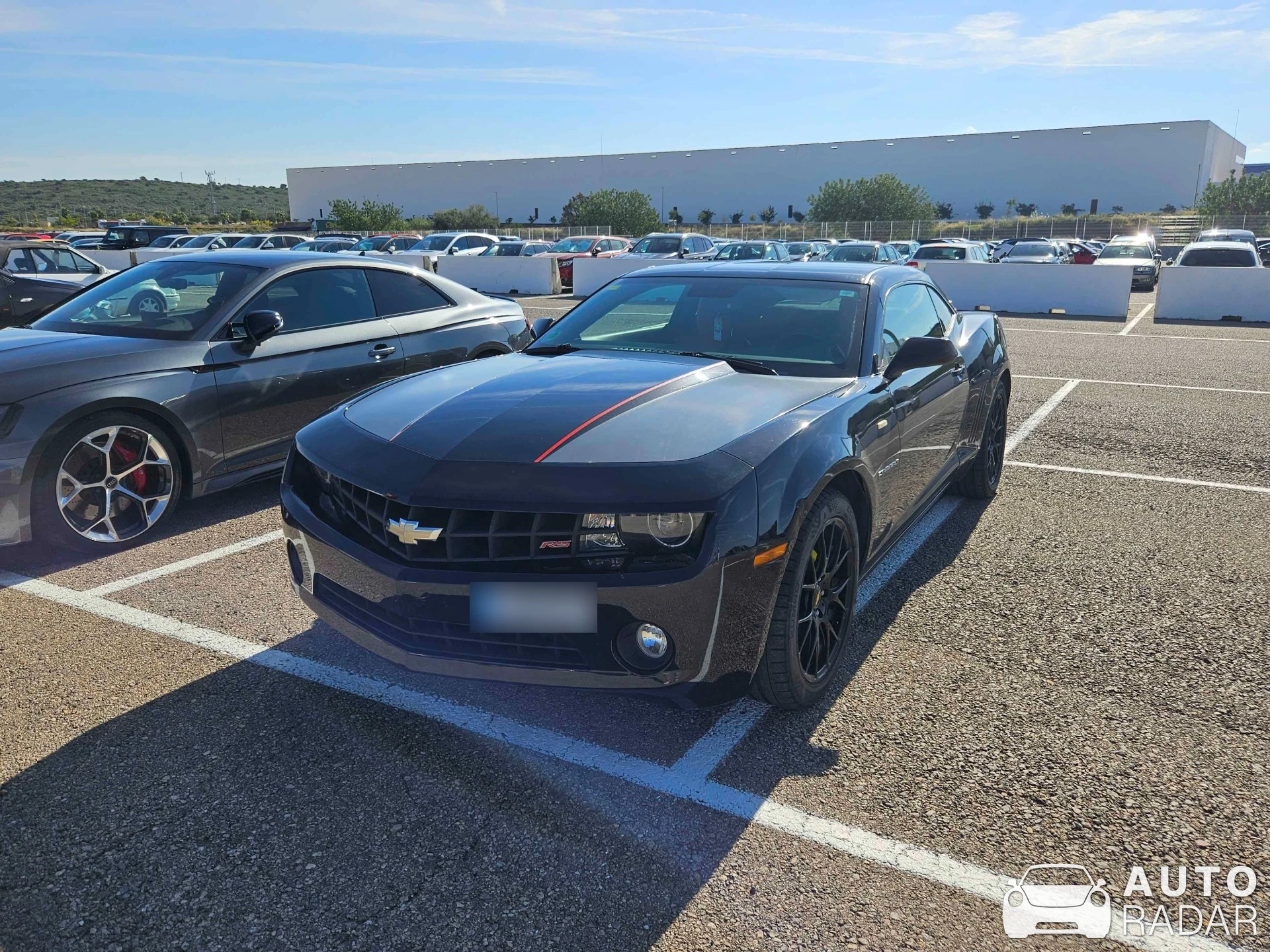 Chevrolet Camaro RS spotted in Cheste, Spain