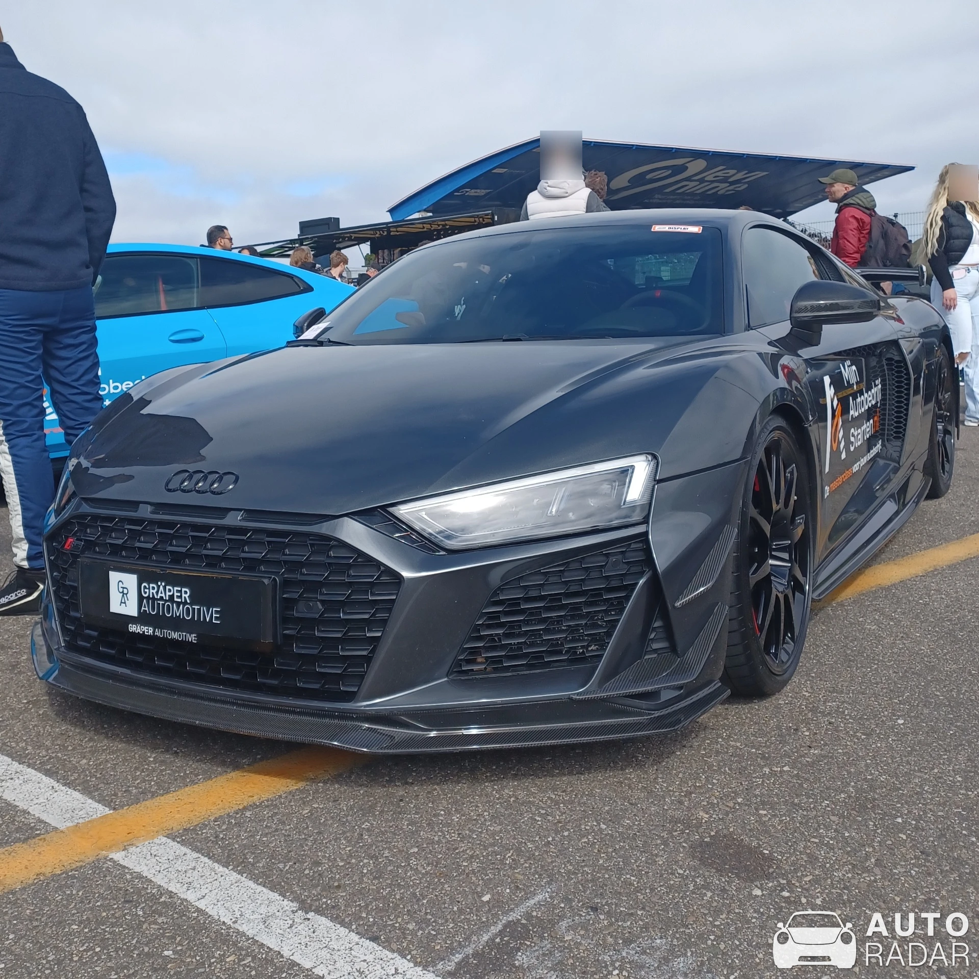 Audi R8 V10 GT RWD spotted in Zandvoort