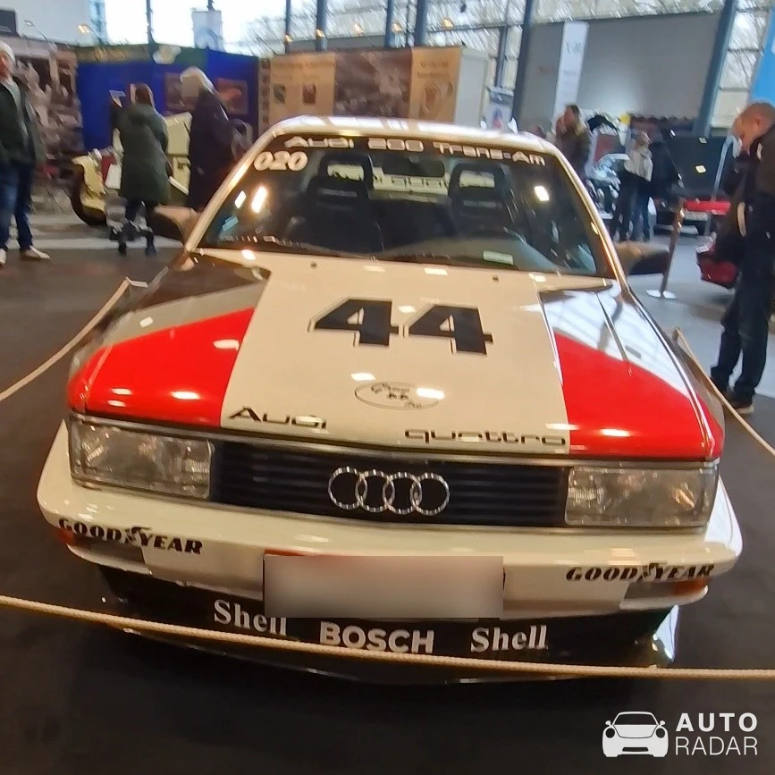 Audi 200 spotted in Bremen