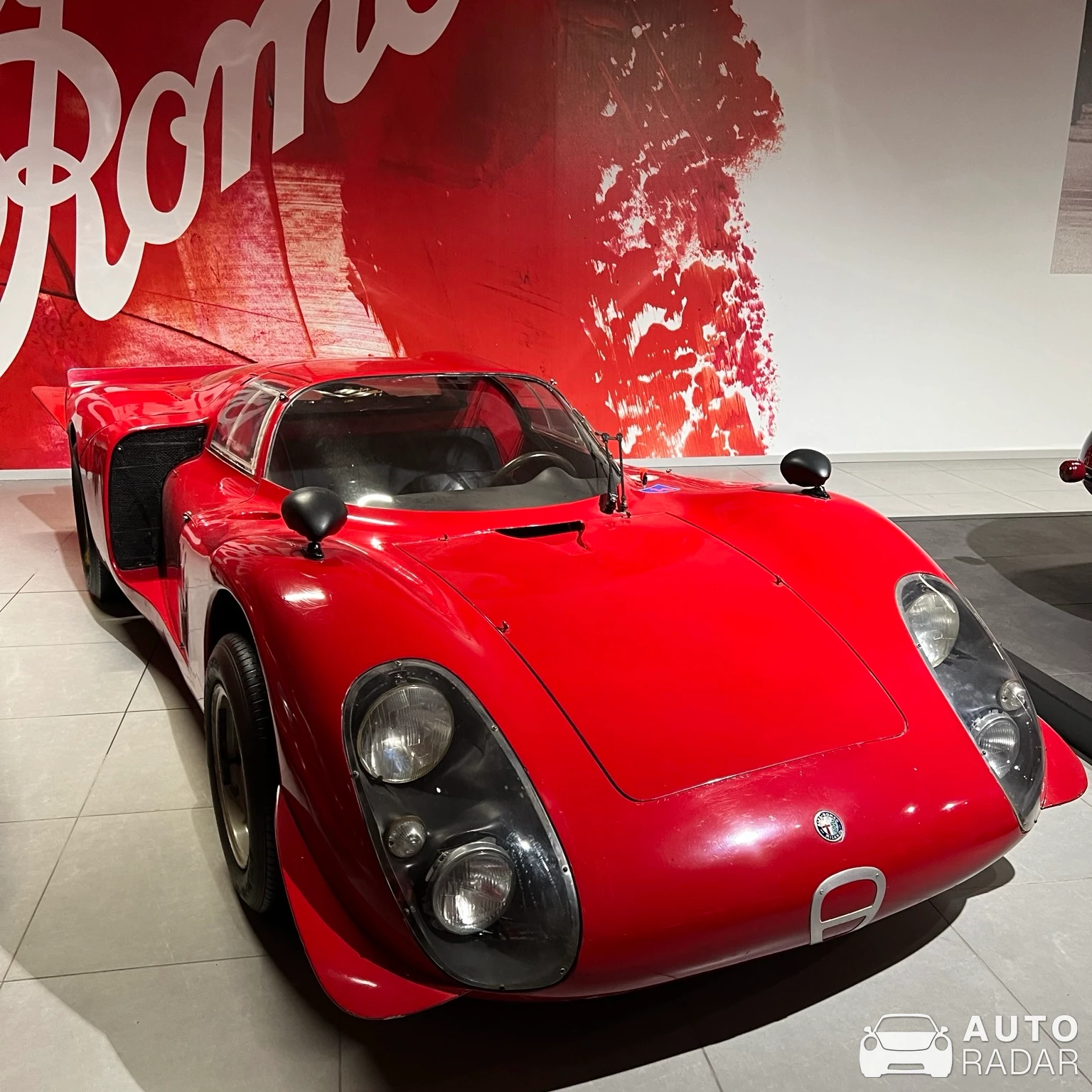 Alfa Romeo 33/2 Coupè Speciale spotted in Den Haag