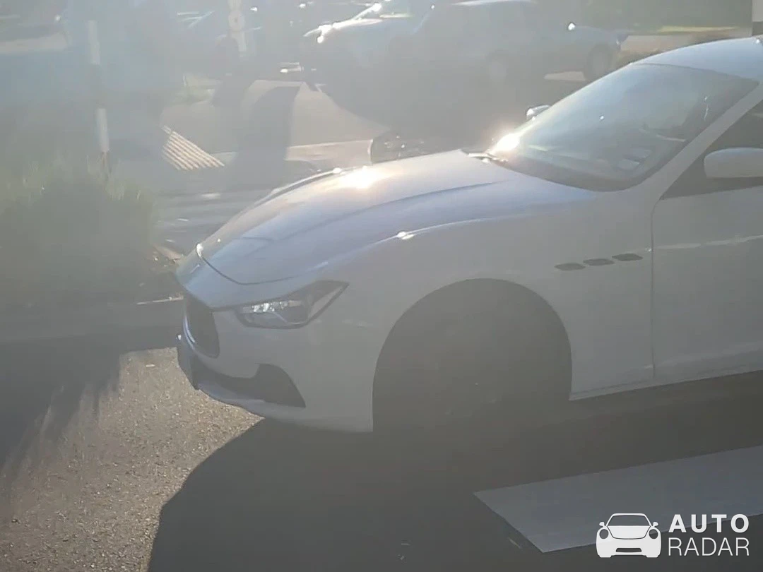 Maserati Ghibli Modena S spotted in Papamoa