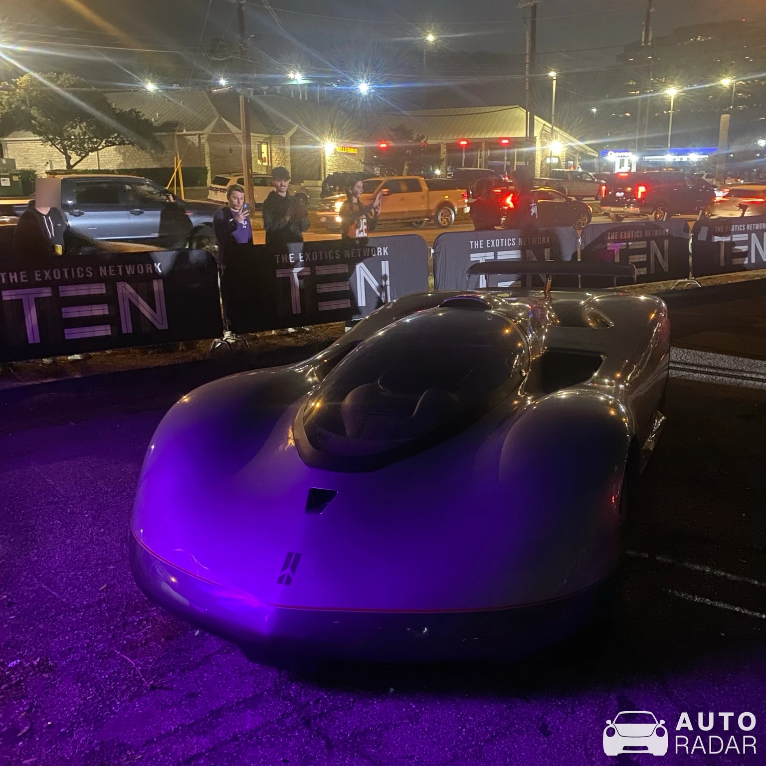 Oldsmobile Aerotech spotted in Austin