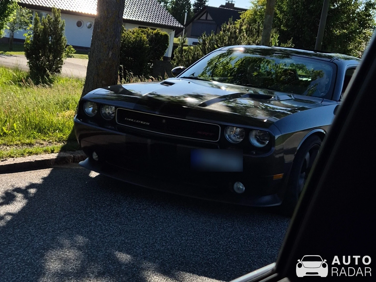 Dodge Challenger SRT-8 spotted in Winsen